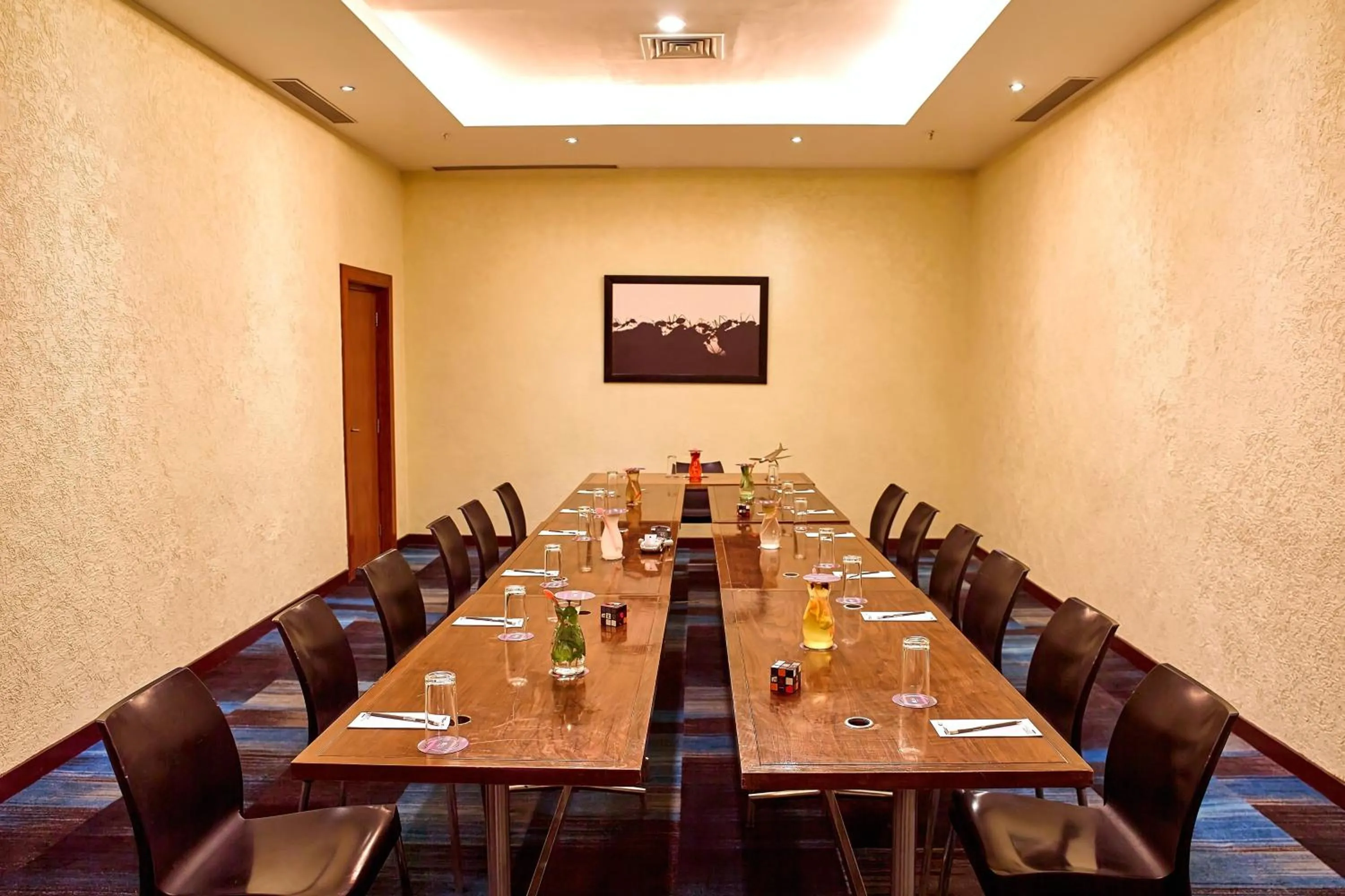 Meeting/conference room in Aloft Bengaluru Whitefield
