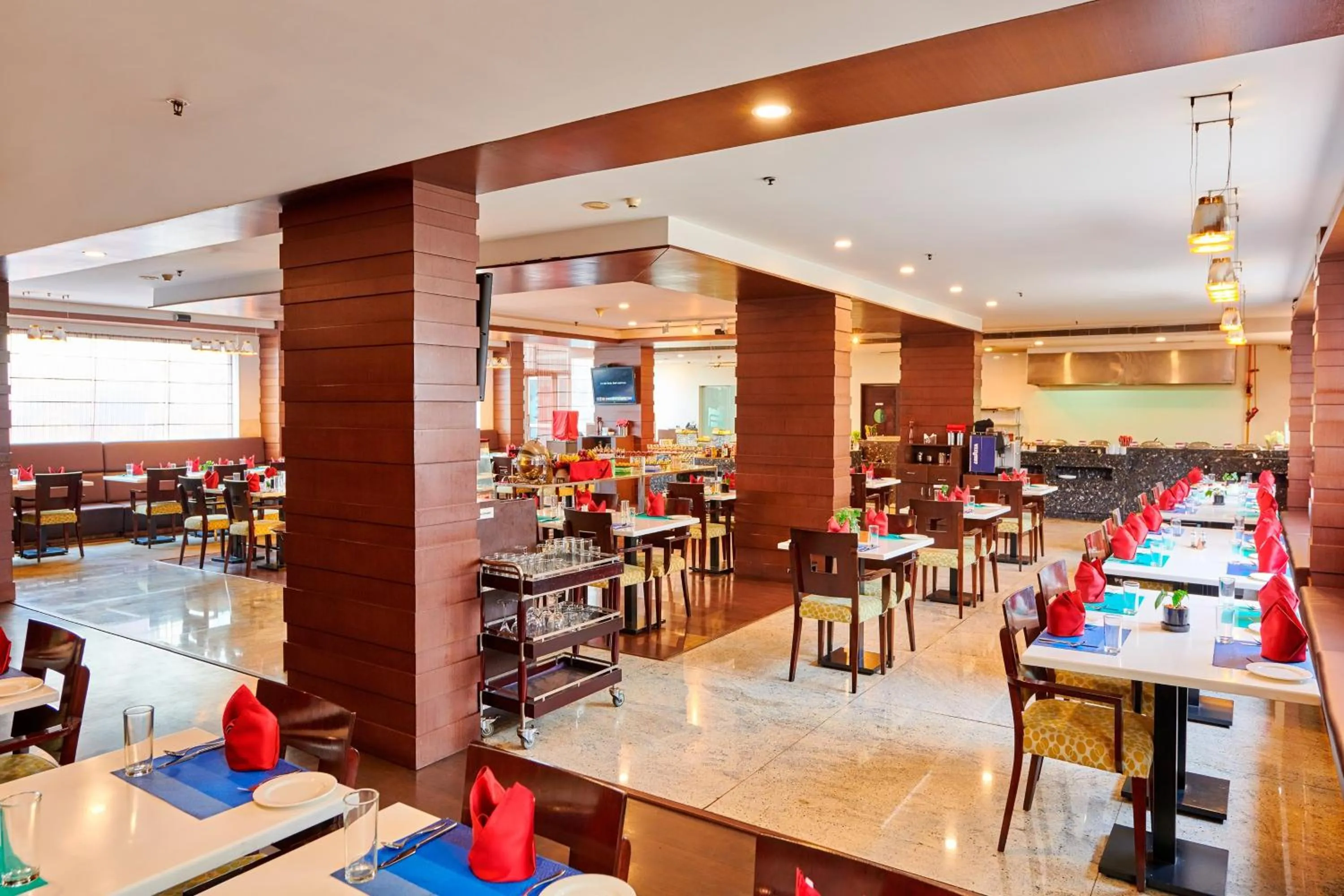 Restaurant/places to eat in Aloft Bengaluru Whitefield