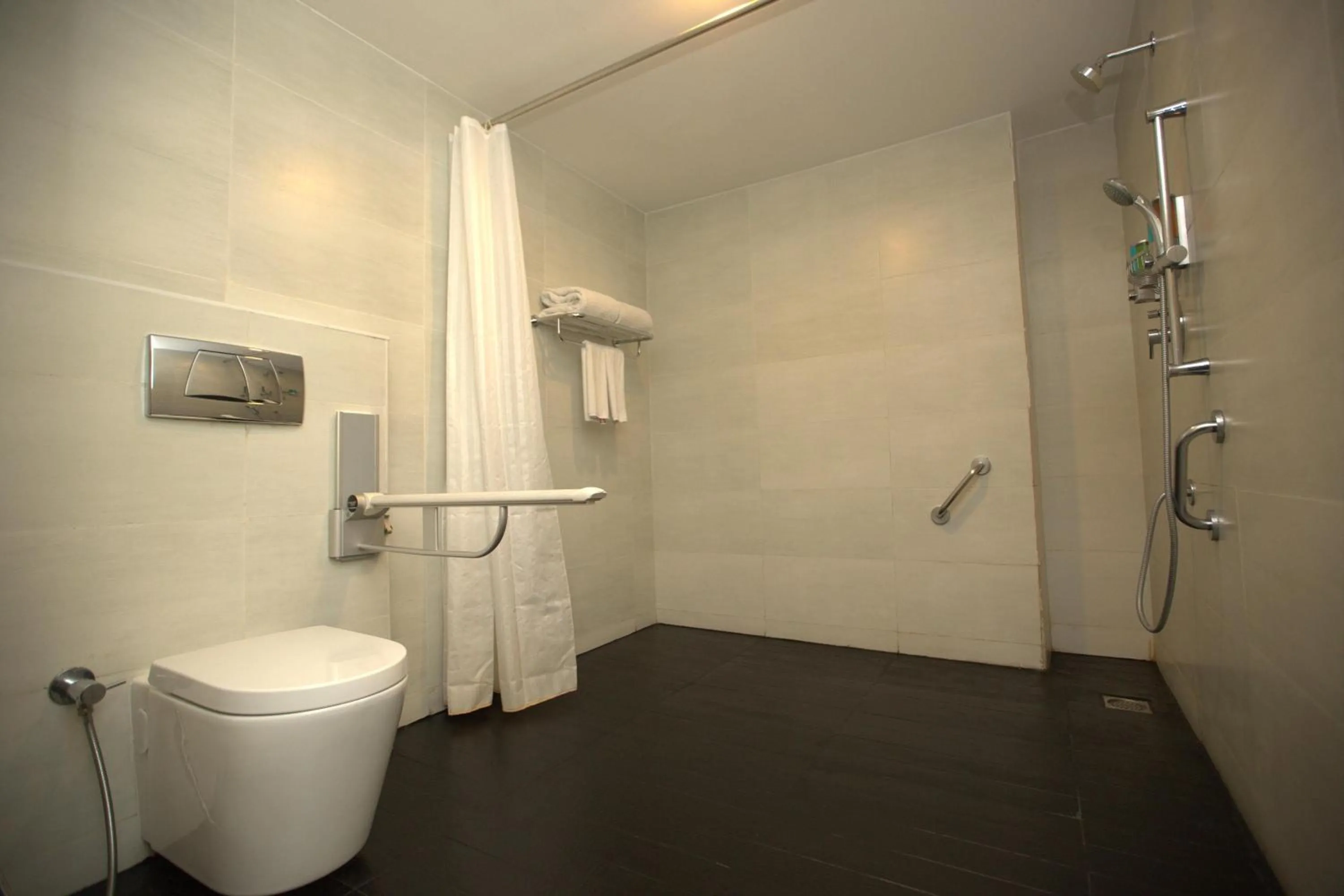 Bathroom in Aloft Bengaluru Whitefield