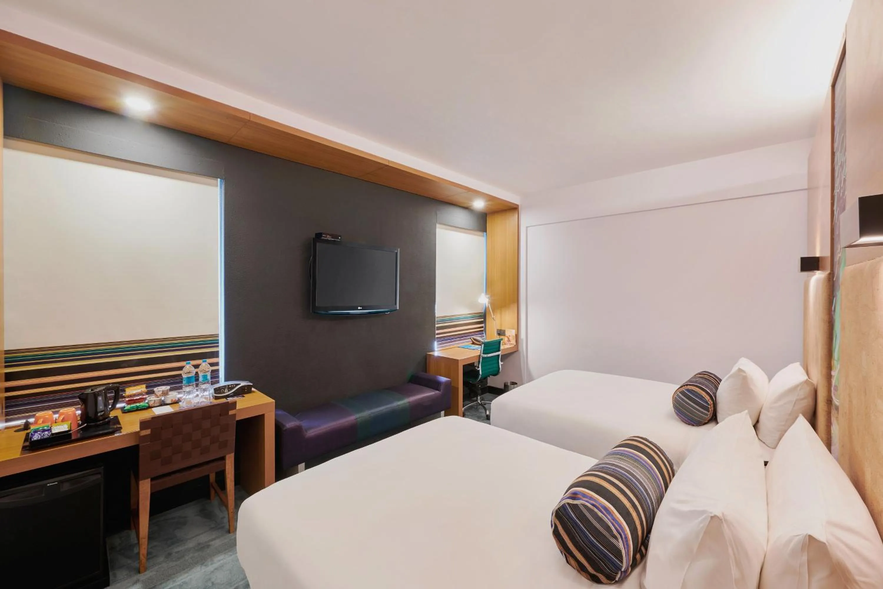 Bedroom, Bed in Aloft Bengaluru Whitefield
