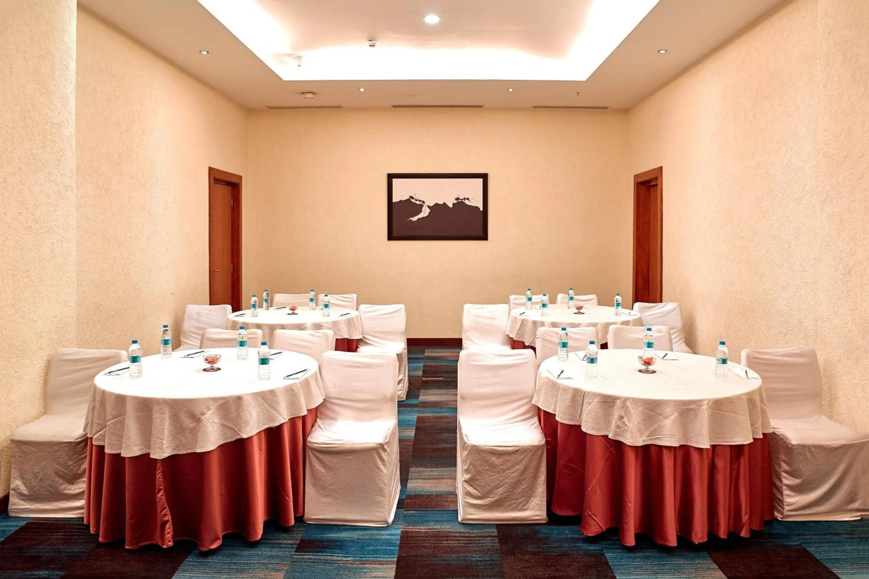 Meeting/conference room in Aloft Bengaluru Whitefield
