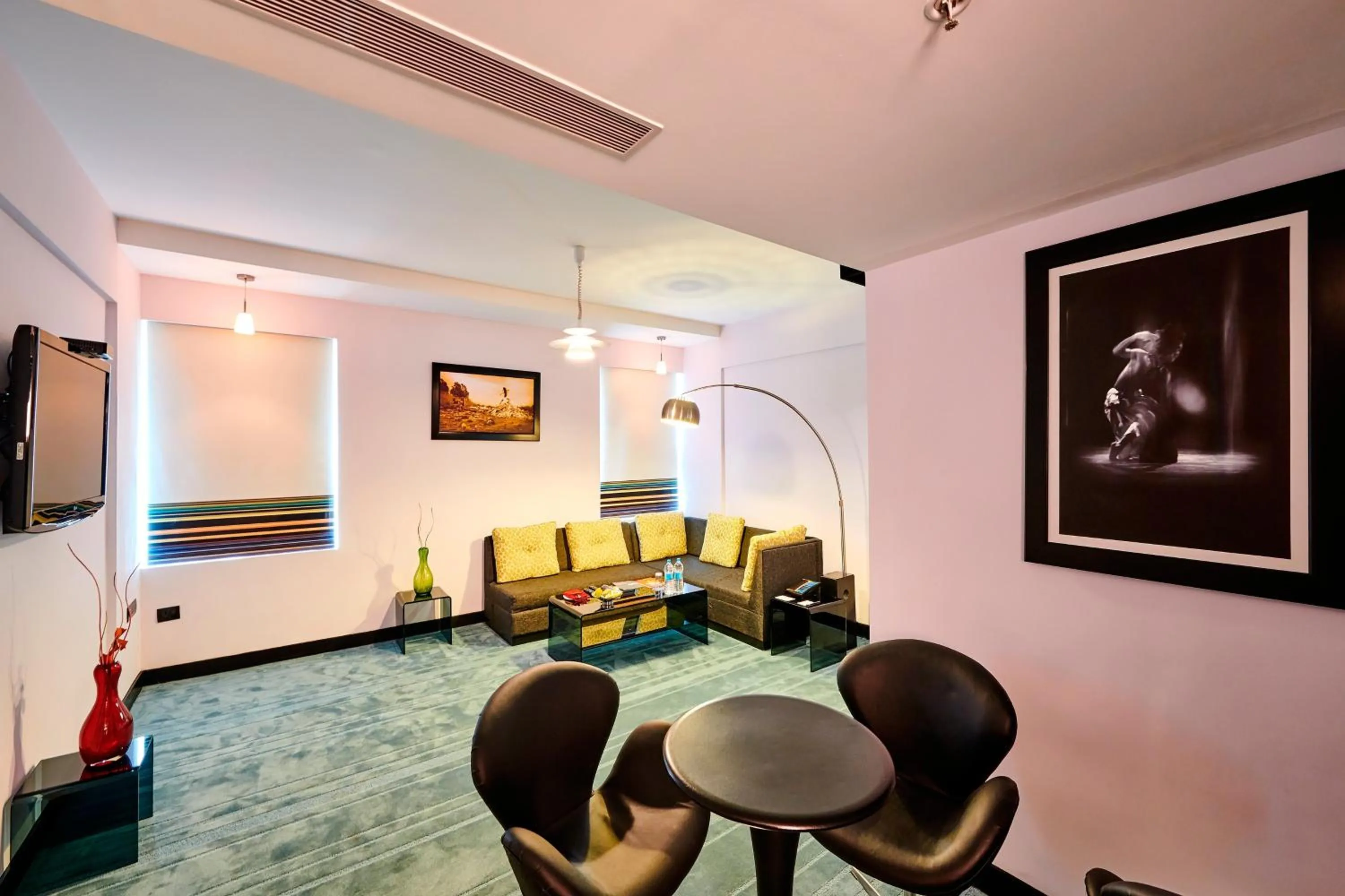 Living room in Aloft Bengaluru Whitefield