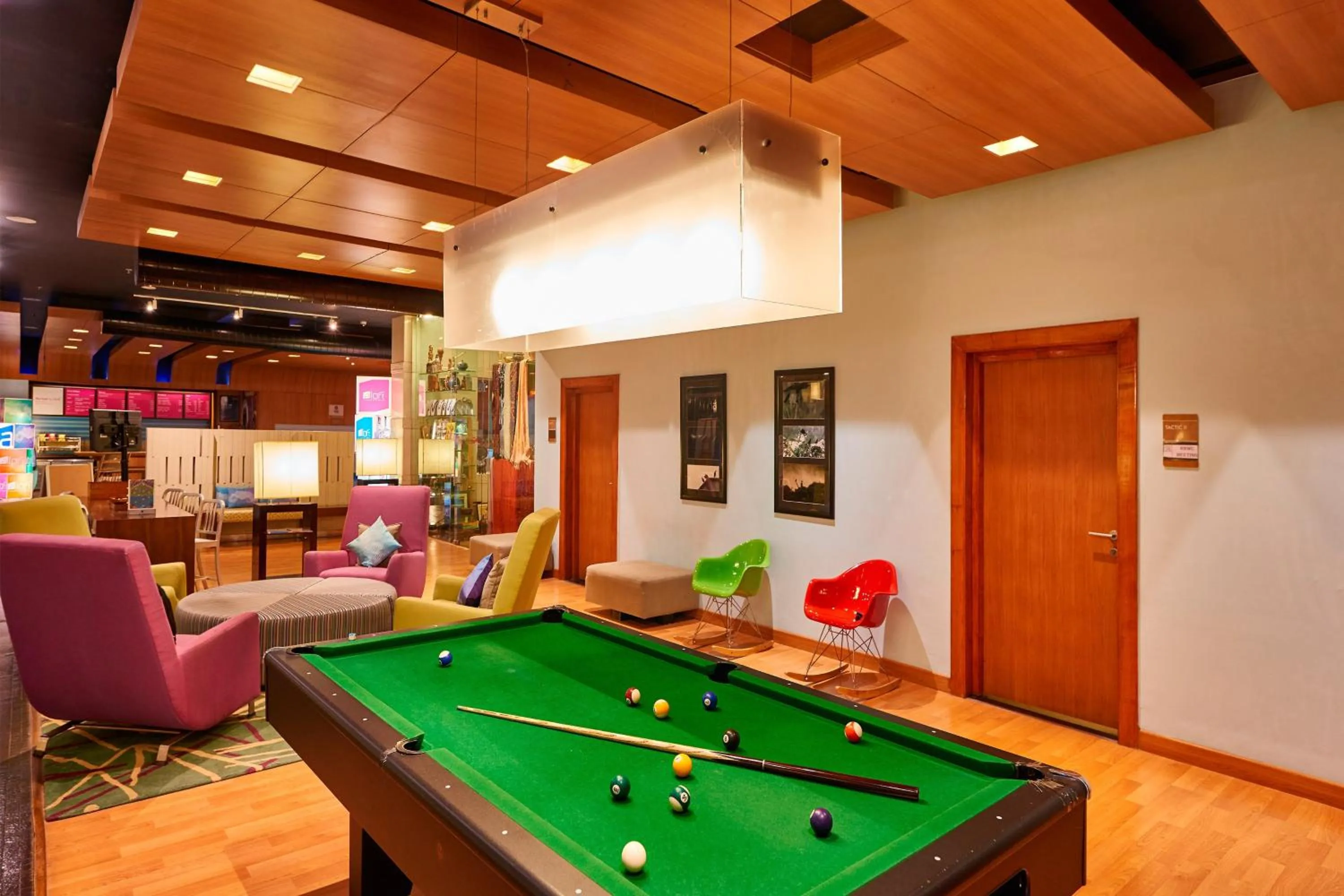 Swimming pool in Aloft Bengaluru Whitefield