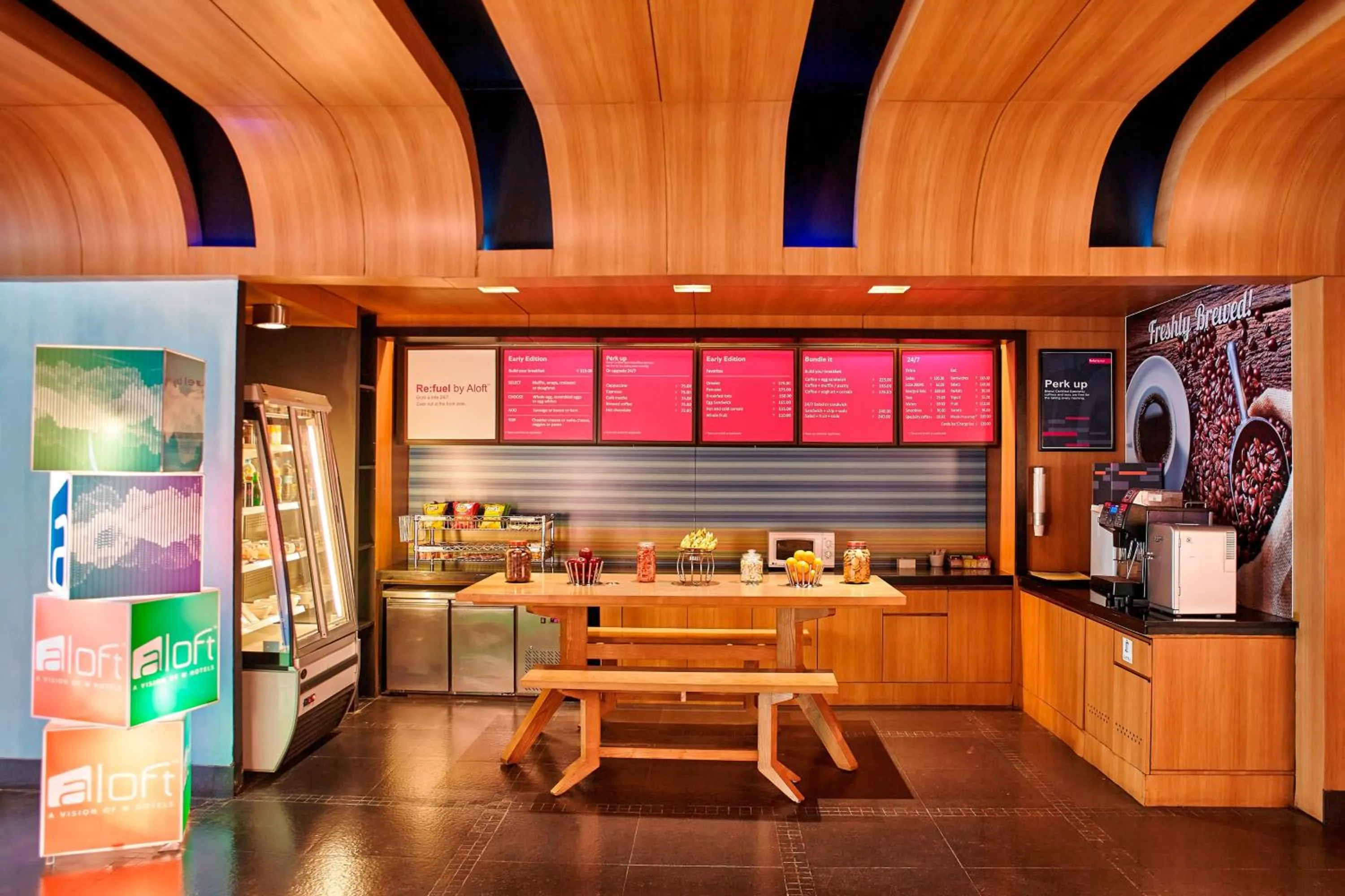 Restaurant/places to eat in Aloft Bengaluru Whitefield