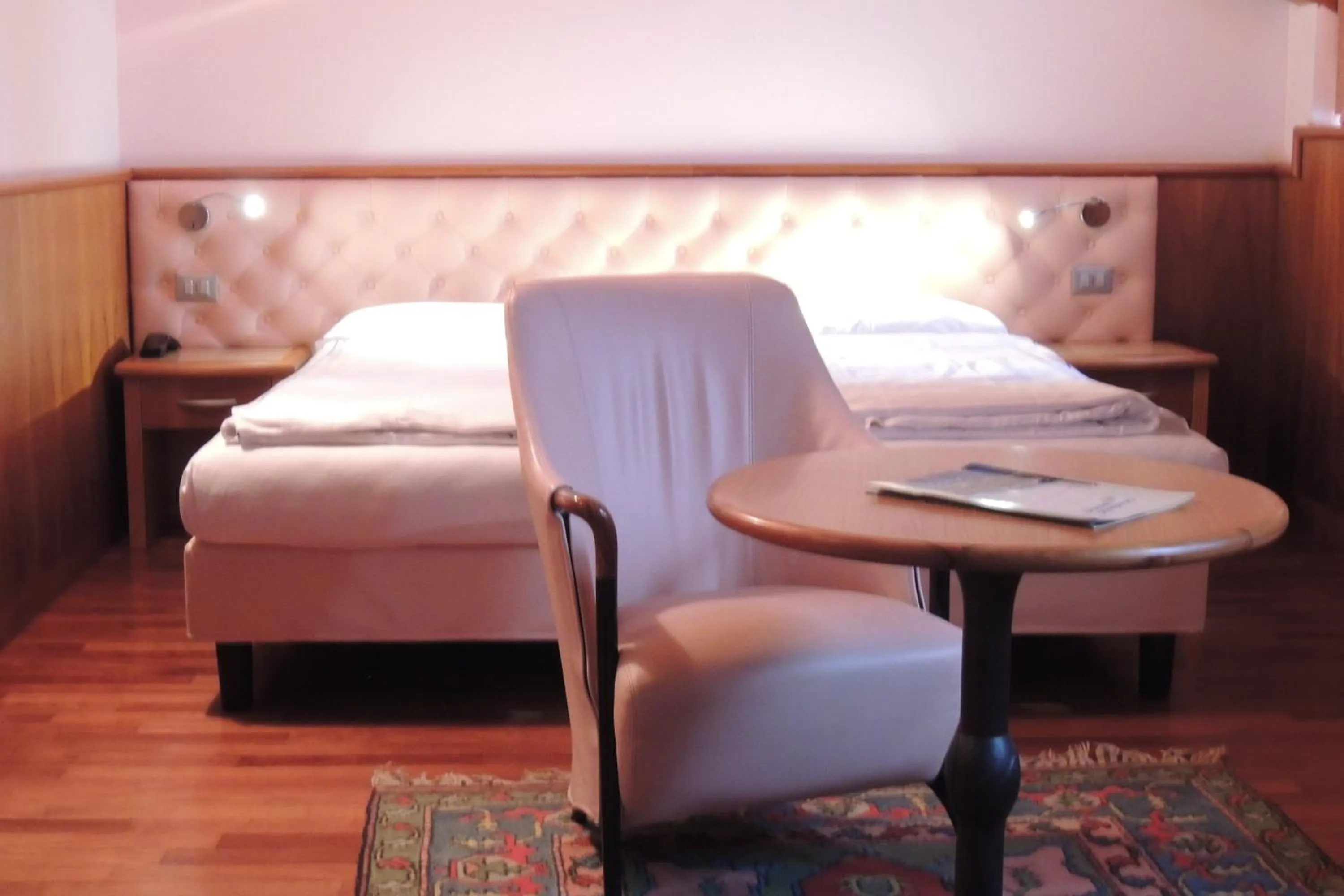 Bed in Grand Hotel Astoria