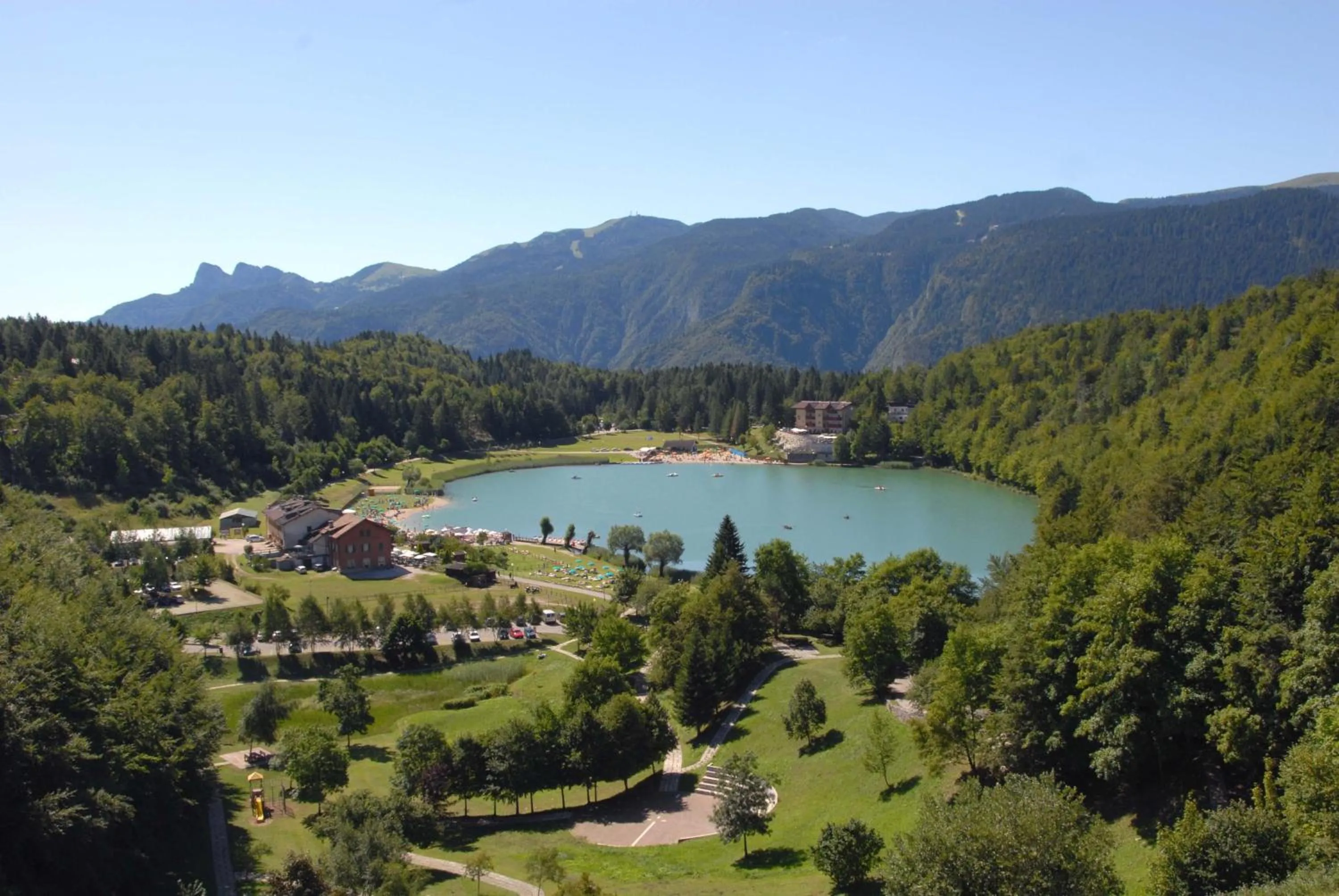 Area and facilities in Grand Hotel Astoria