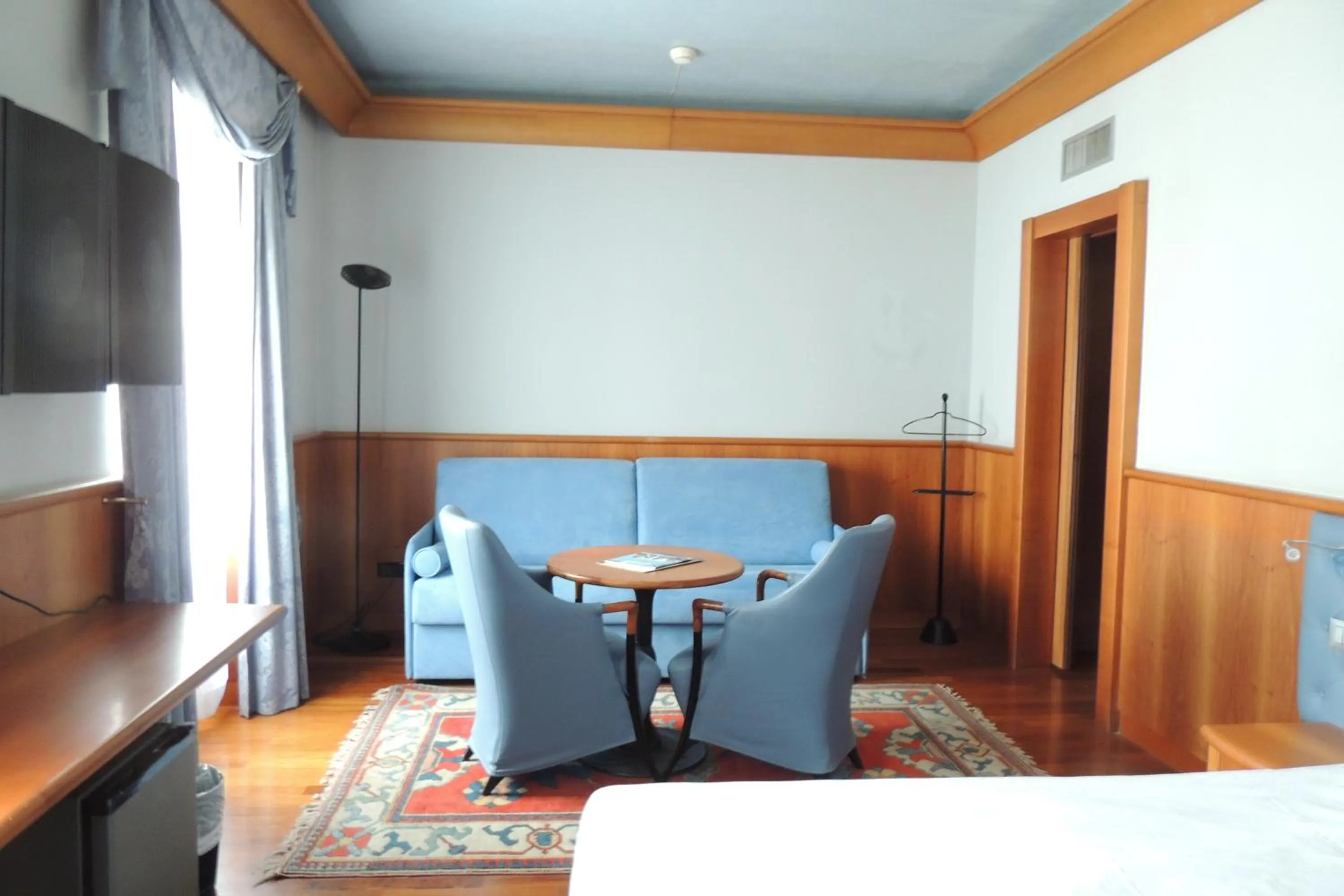 Bed in Grand Hotel Astoria