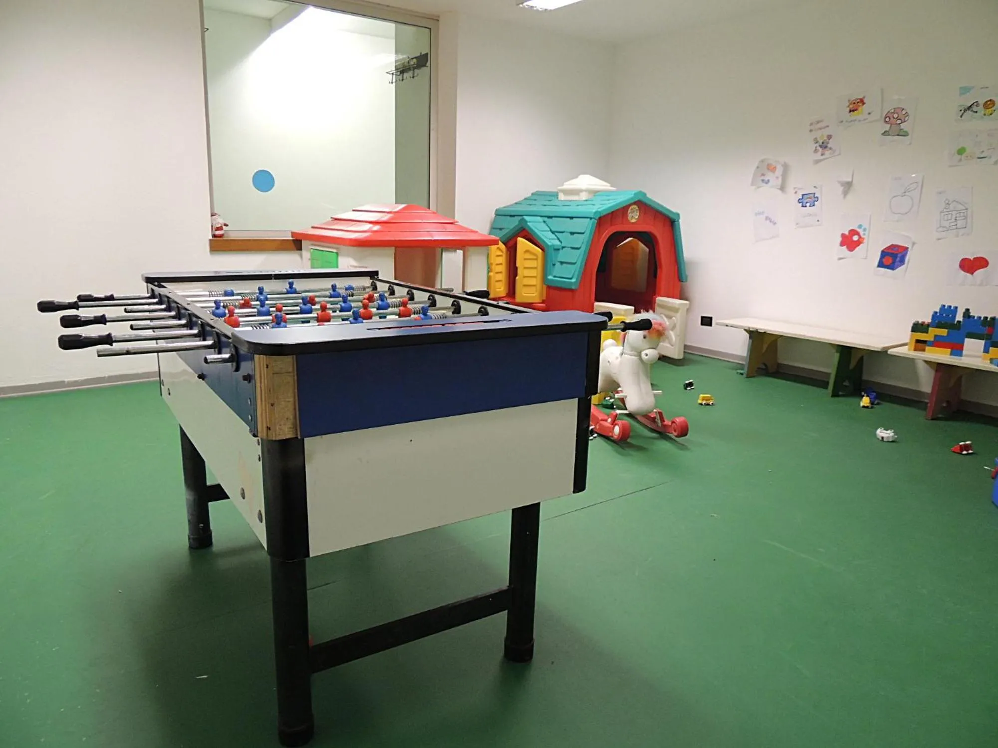 Kids's club in Grand Hotel Astoria