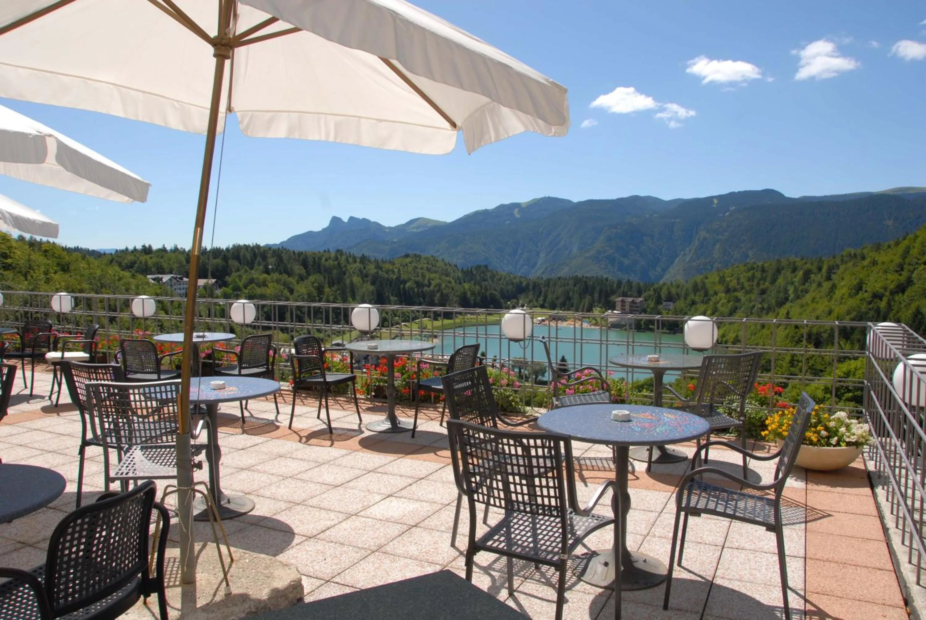 View (from property/room) in Grand Hotel Astoria