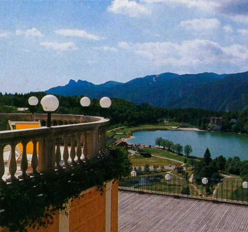 View (from property/room) in Grand Hotel Astoria