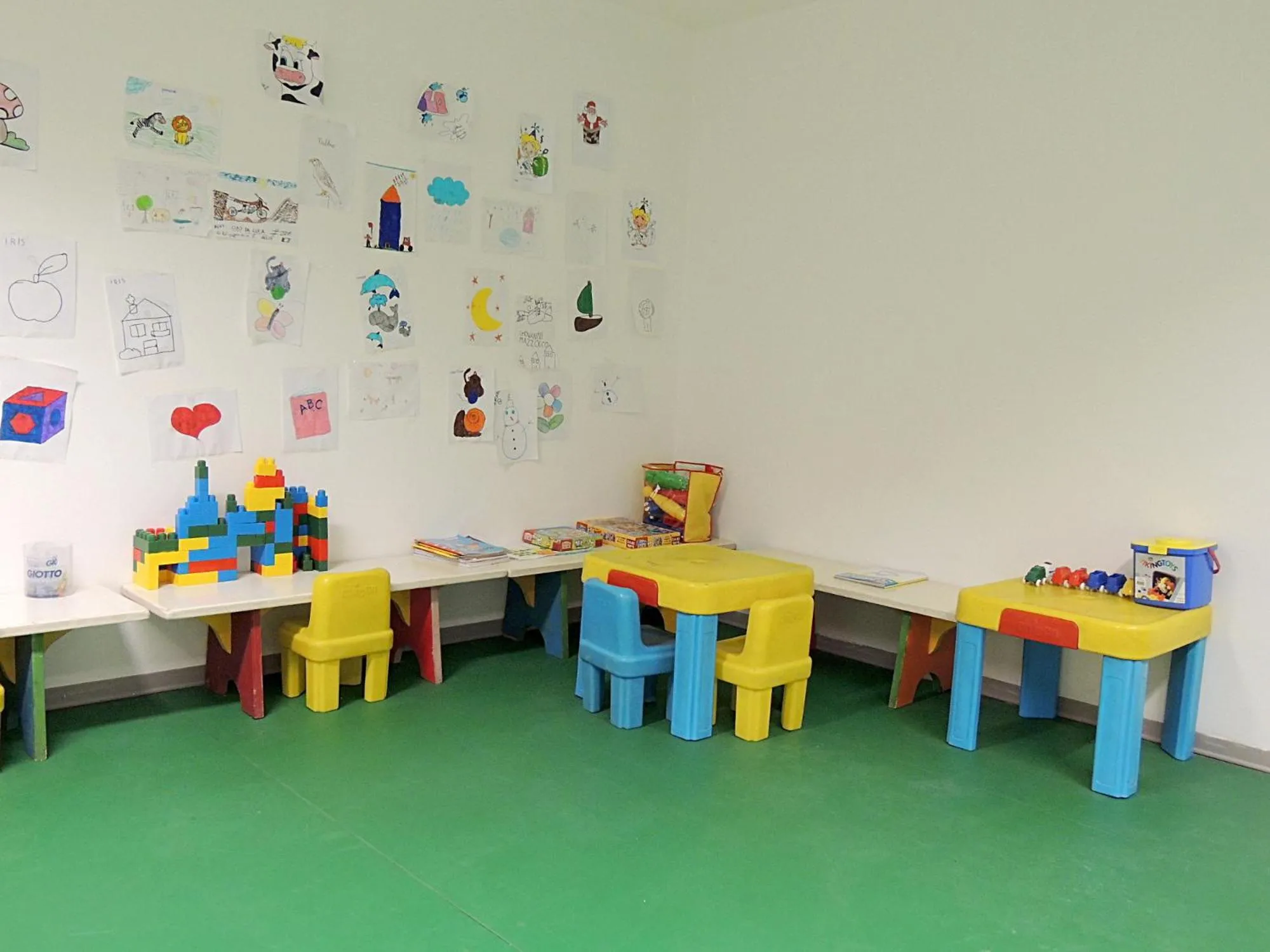 Kids's club in Grand Hotel Astoria