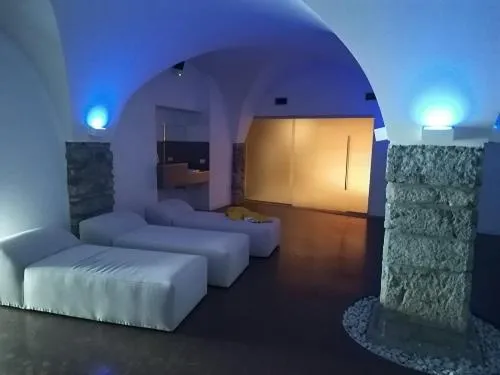 Bed in Grand Hotel Astoria