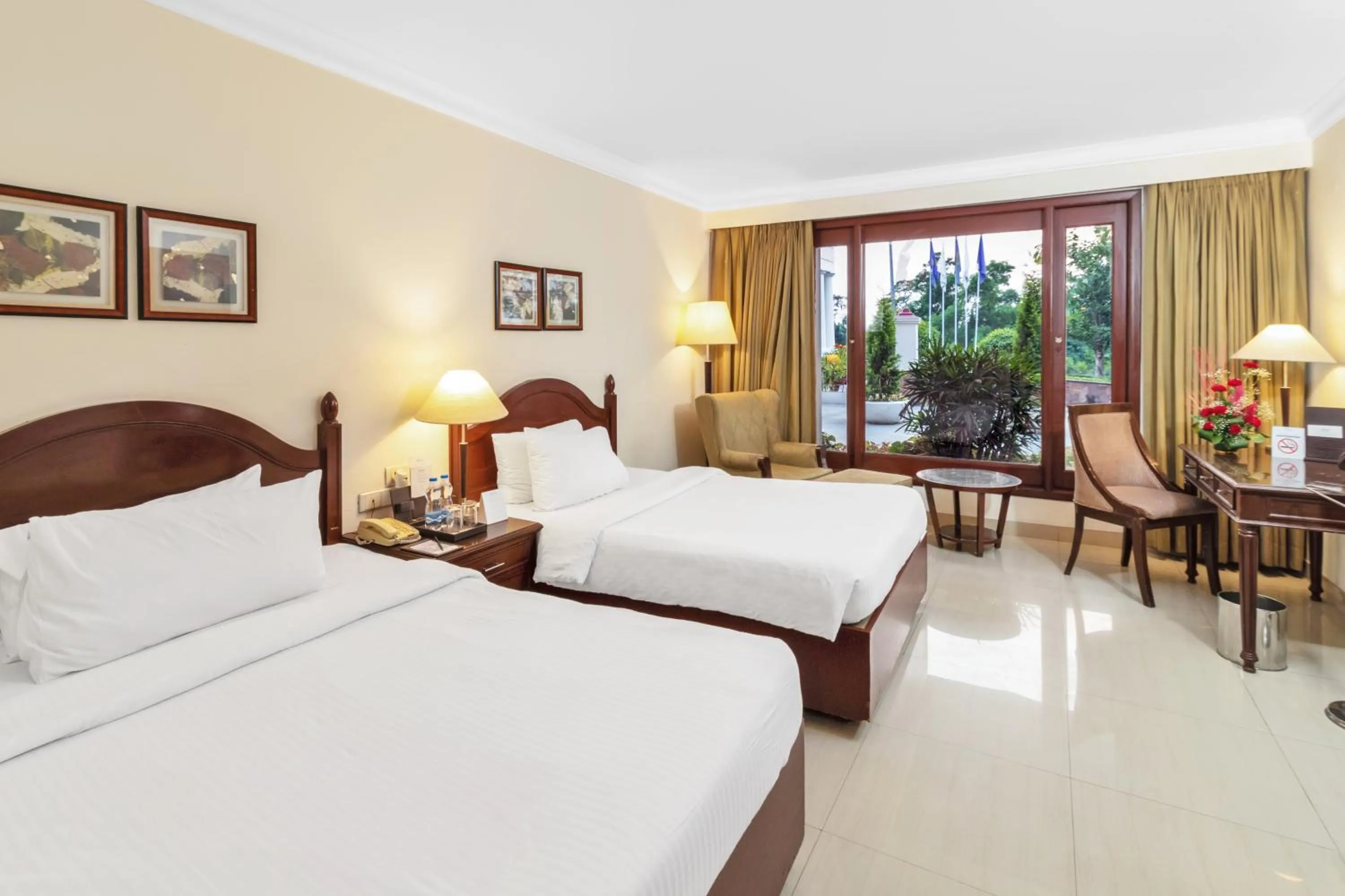 Bed in Fortune Park Panchwati, Kolkata - Member ITC Hotels' Group