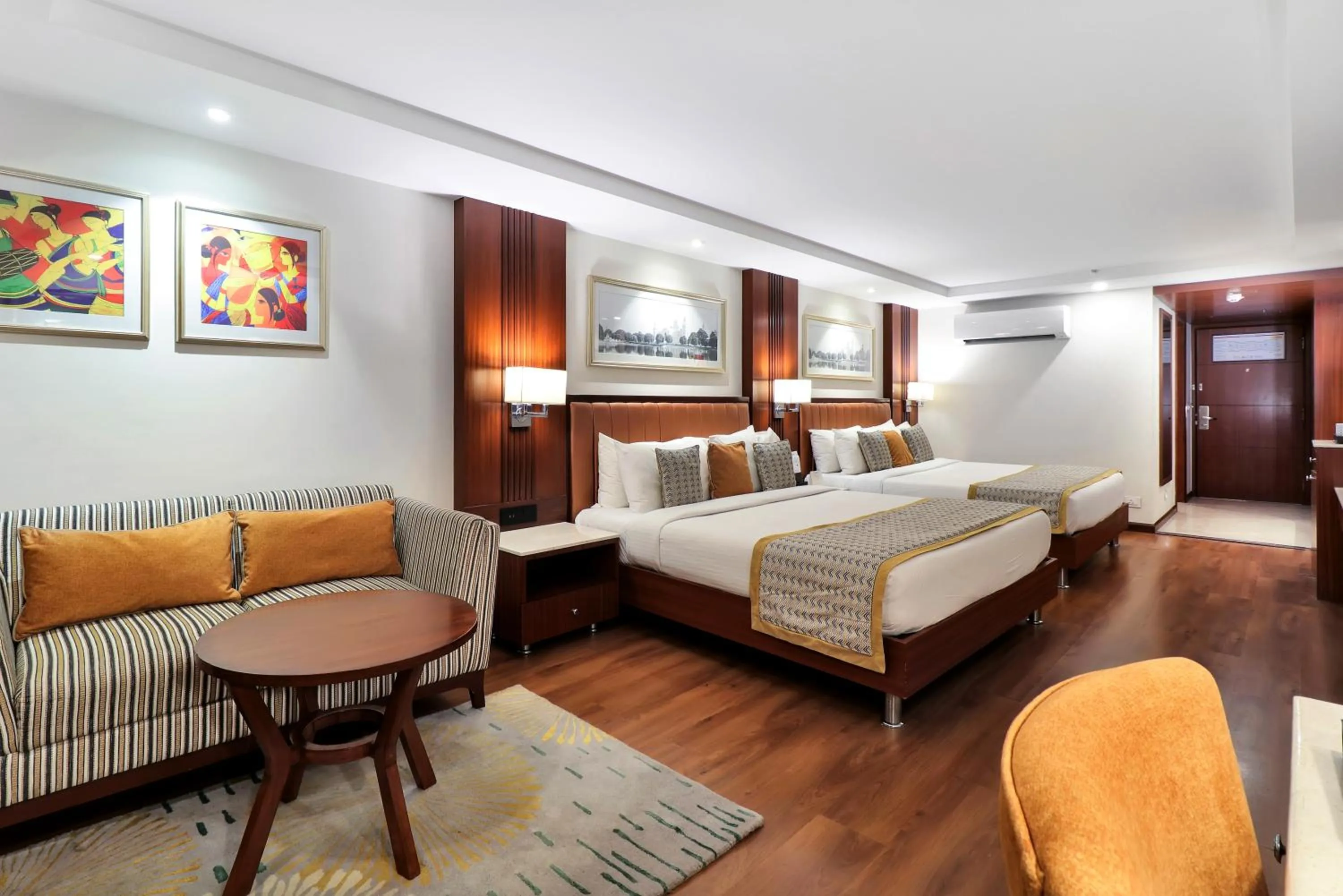 Bedroom, Bed in Fortune Park Panchwati, Kolkata - Member ITC Hotels' Group