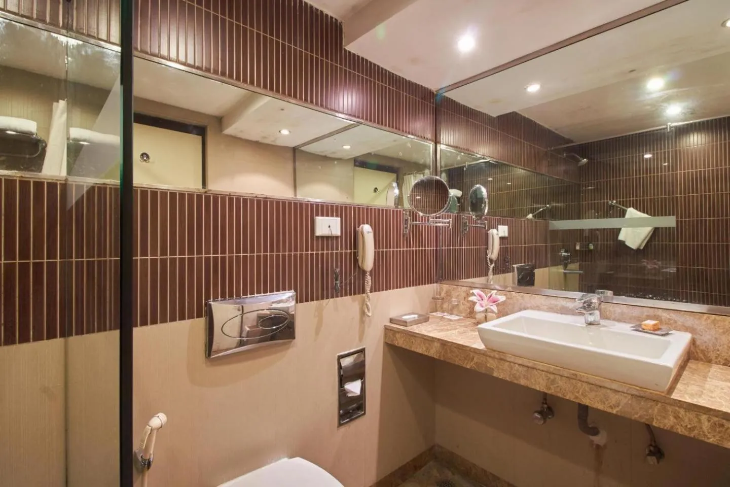Bathroom in Fortune Park Panchwati, Kolkata - Member ITC Hotels' Group