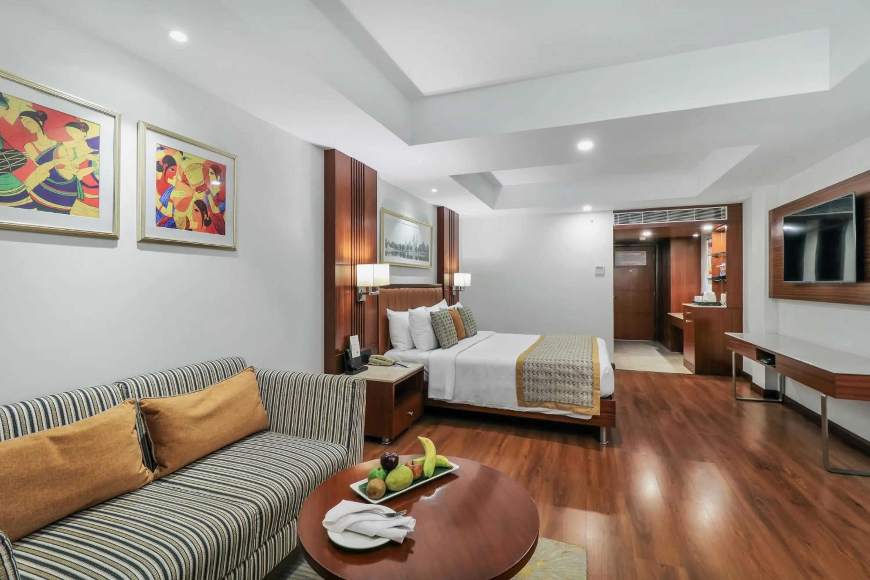 Bedroom, Bed in Fortune Park Panchwati, Kolkata - Member ITC Hotels' Group