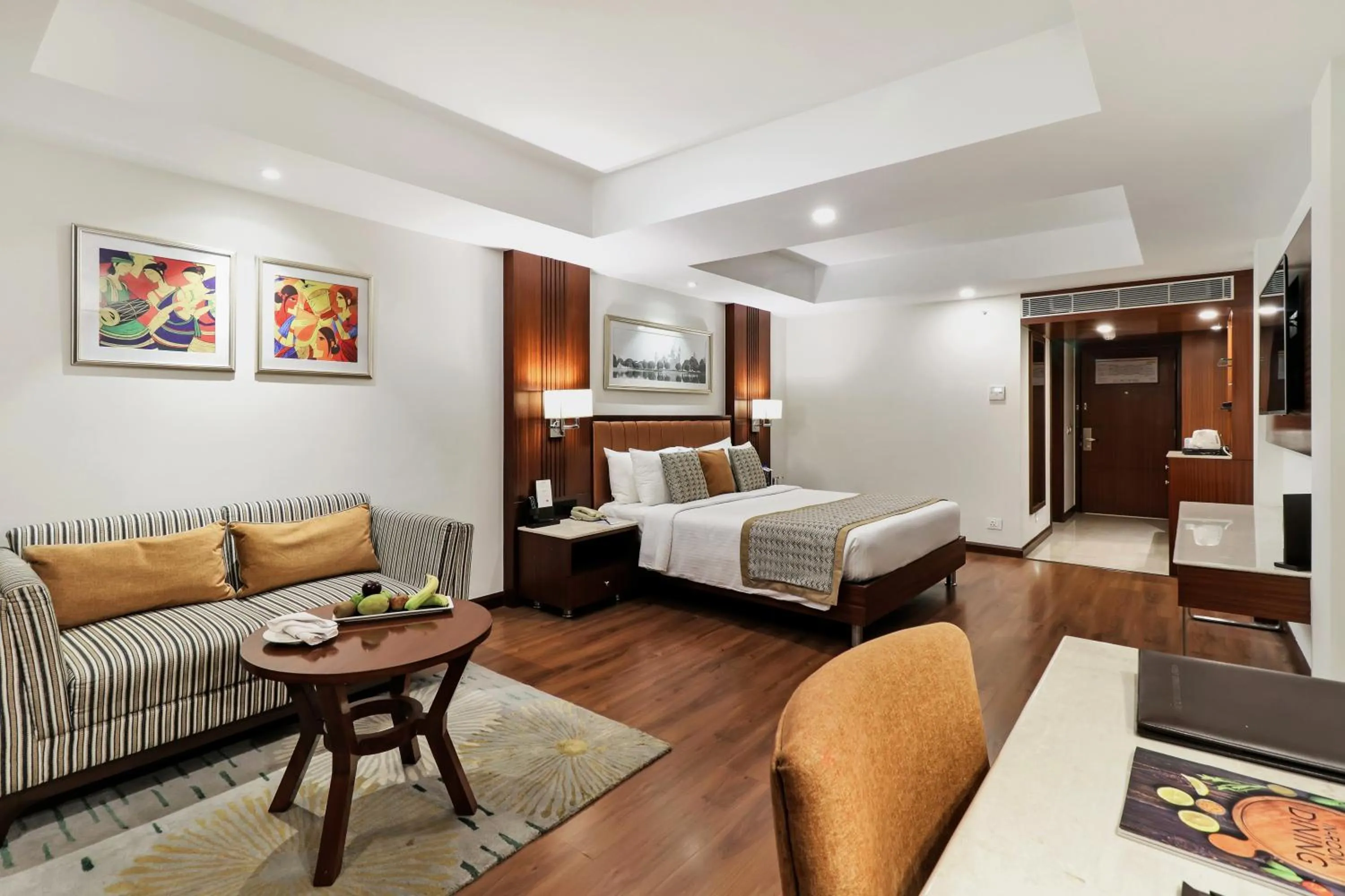 Bed in Fortune Park Panchwati, Kolkata - Member ITC Hotels' Group