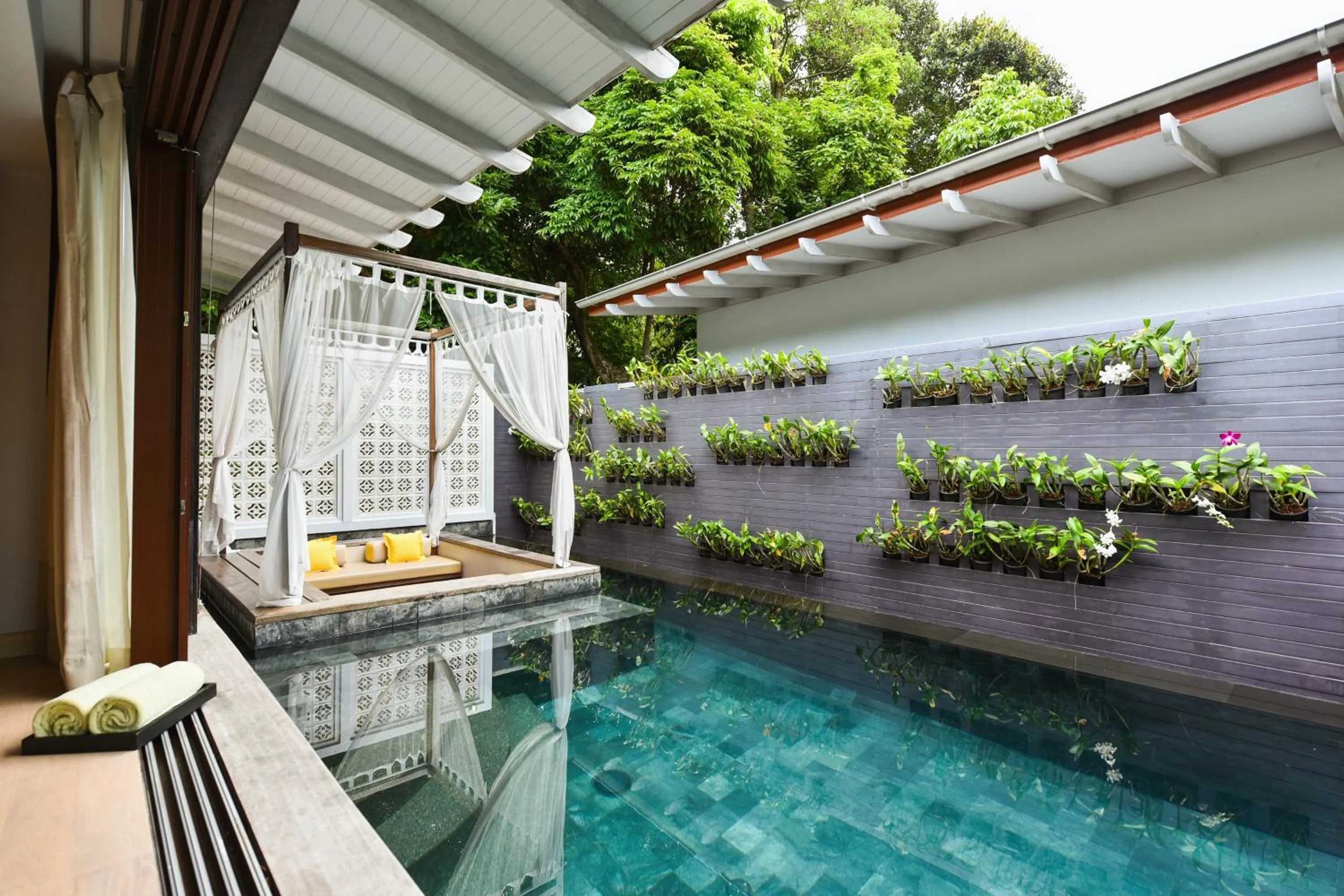 Balcony/Terrace in The Shore At Katathani - Adult Only - SHA Extra Plus