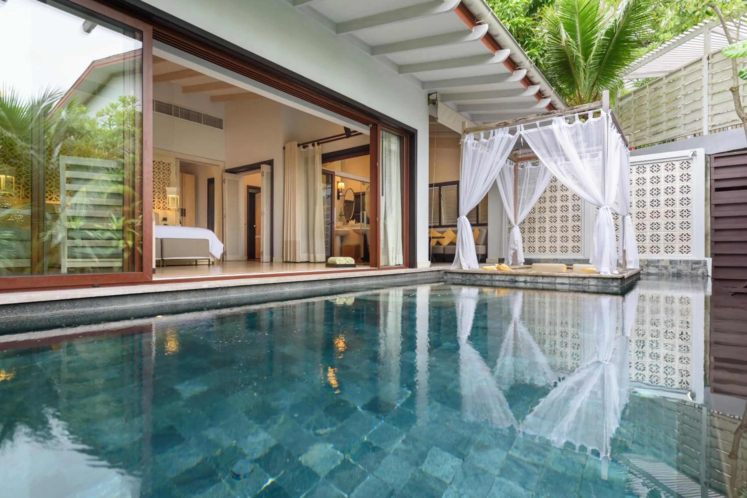 Swimming pool in The Shore At Katathani - Adult Only - SHA Extra Plus