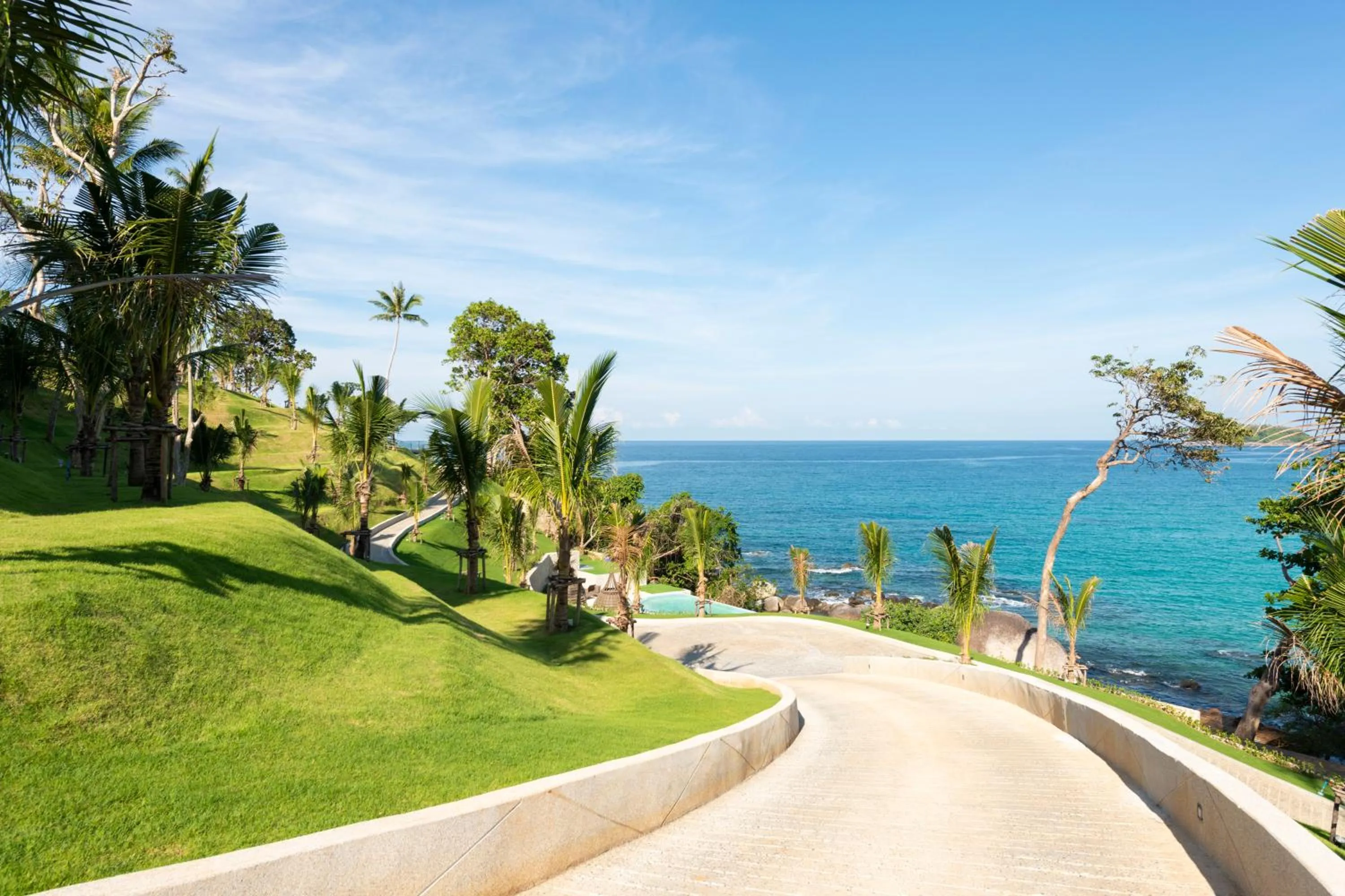 Natural landscape in The Shore At Katathani - Adult Only - SHA Extra Plus