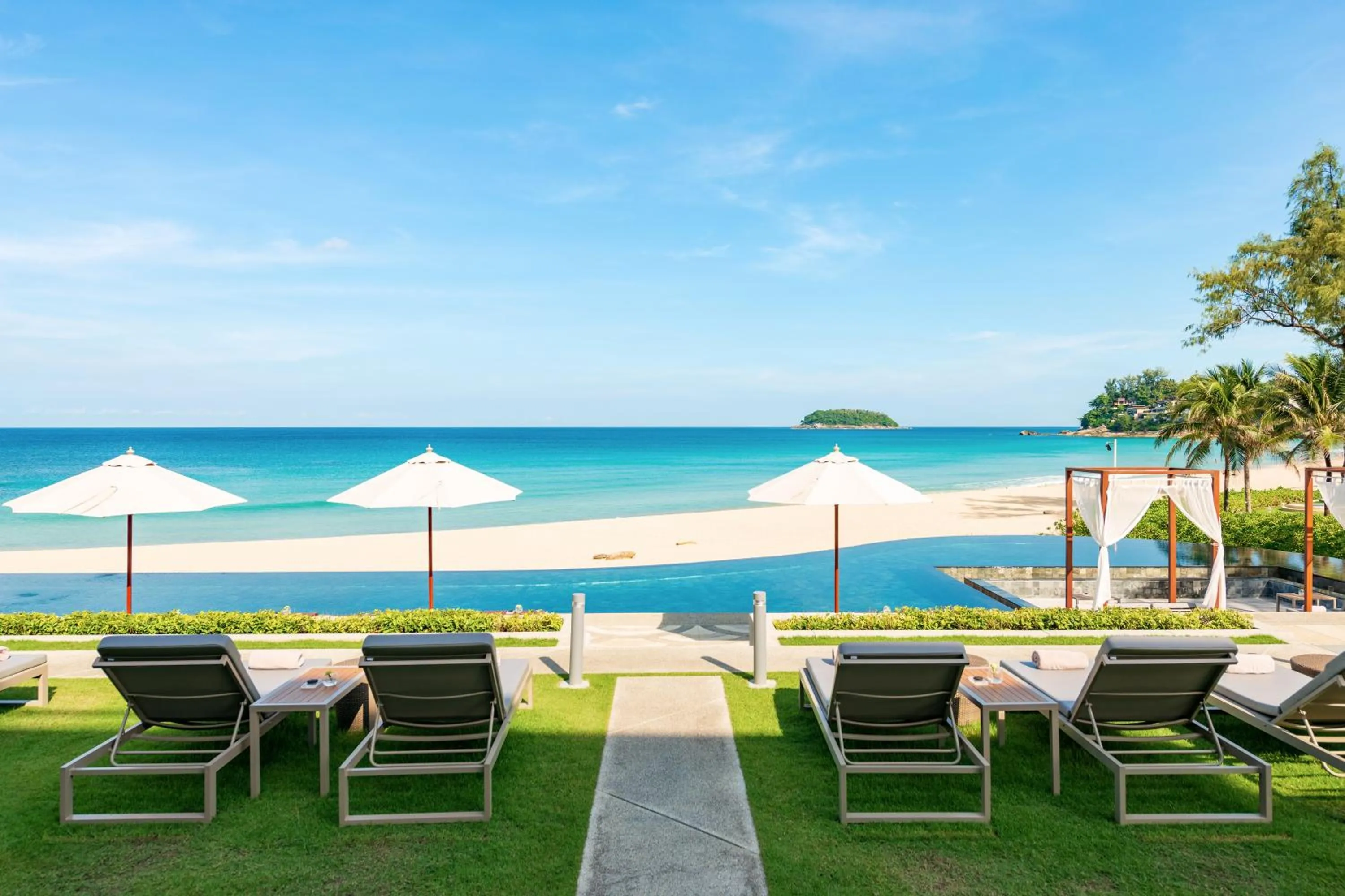 Garden view in The Shore At Katathani - Adult Only - SHA Extra Plus