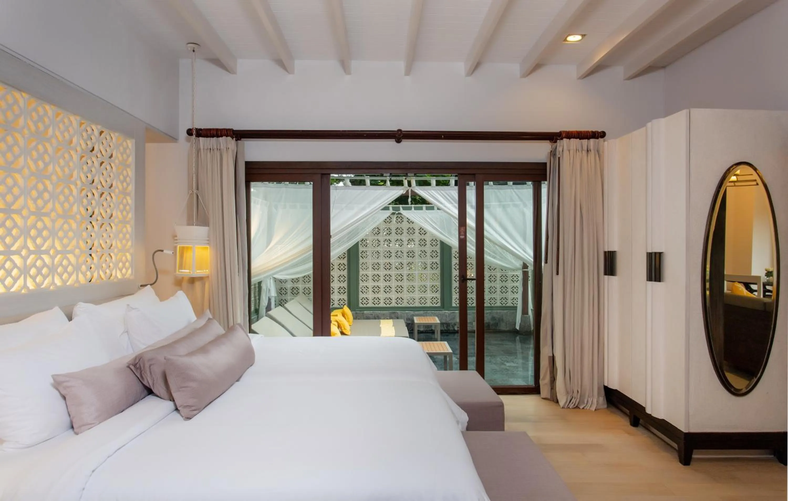 Bedroom, Bed in The Shore At Katathani - Adult Only - SHA Extra Plus