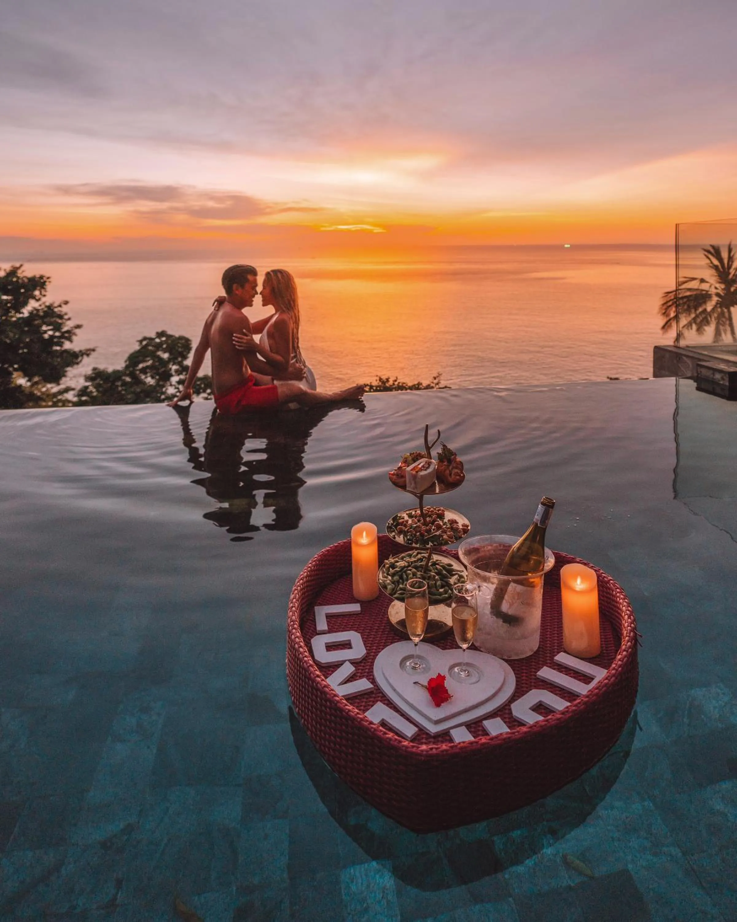 Sunset in The Shore At Katathani - Adult Only - SHA Extra Plus