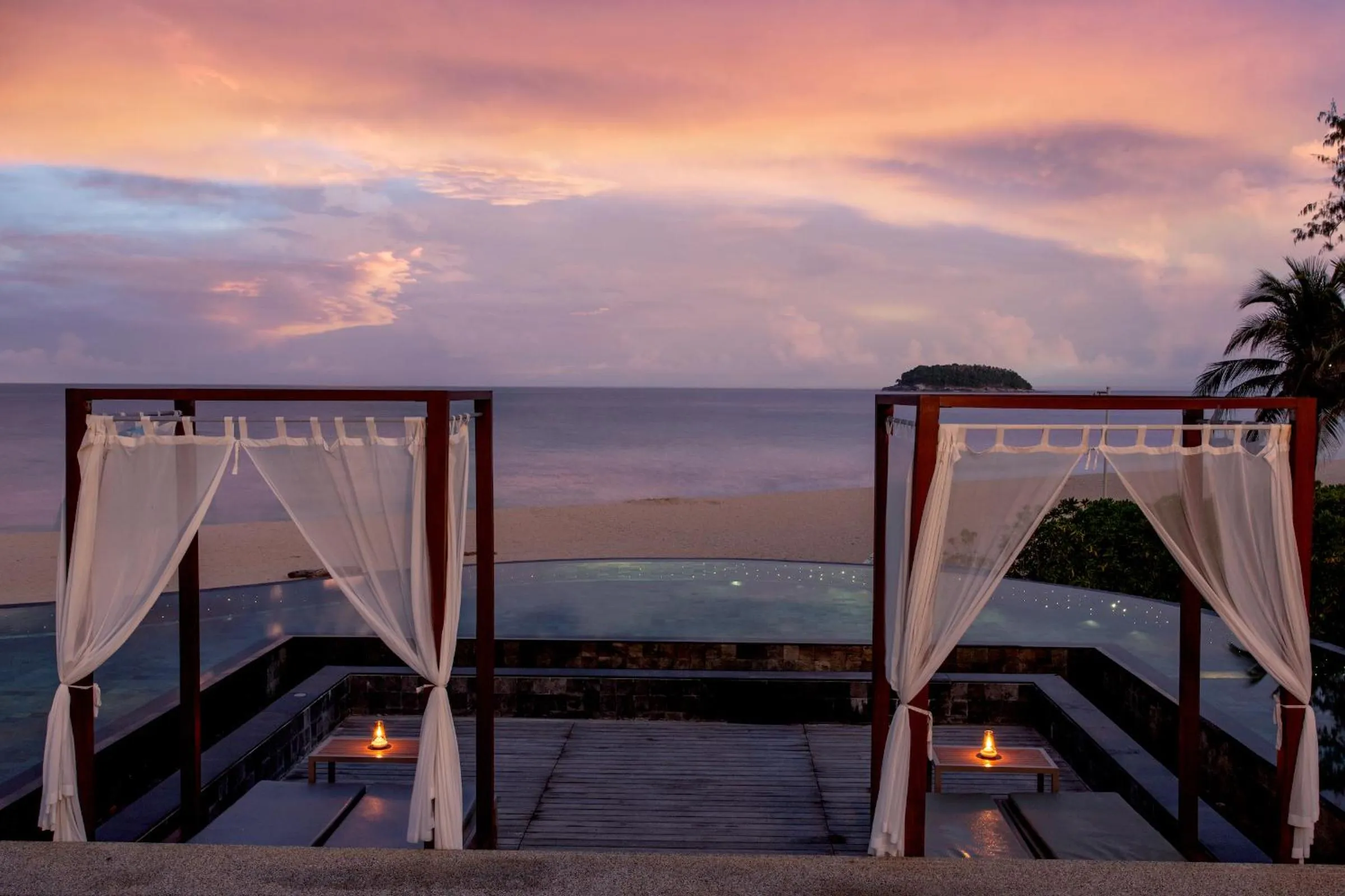 Sea view in The Shore At Katathani - Adult Only - SHA Extra Plus