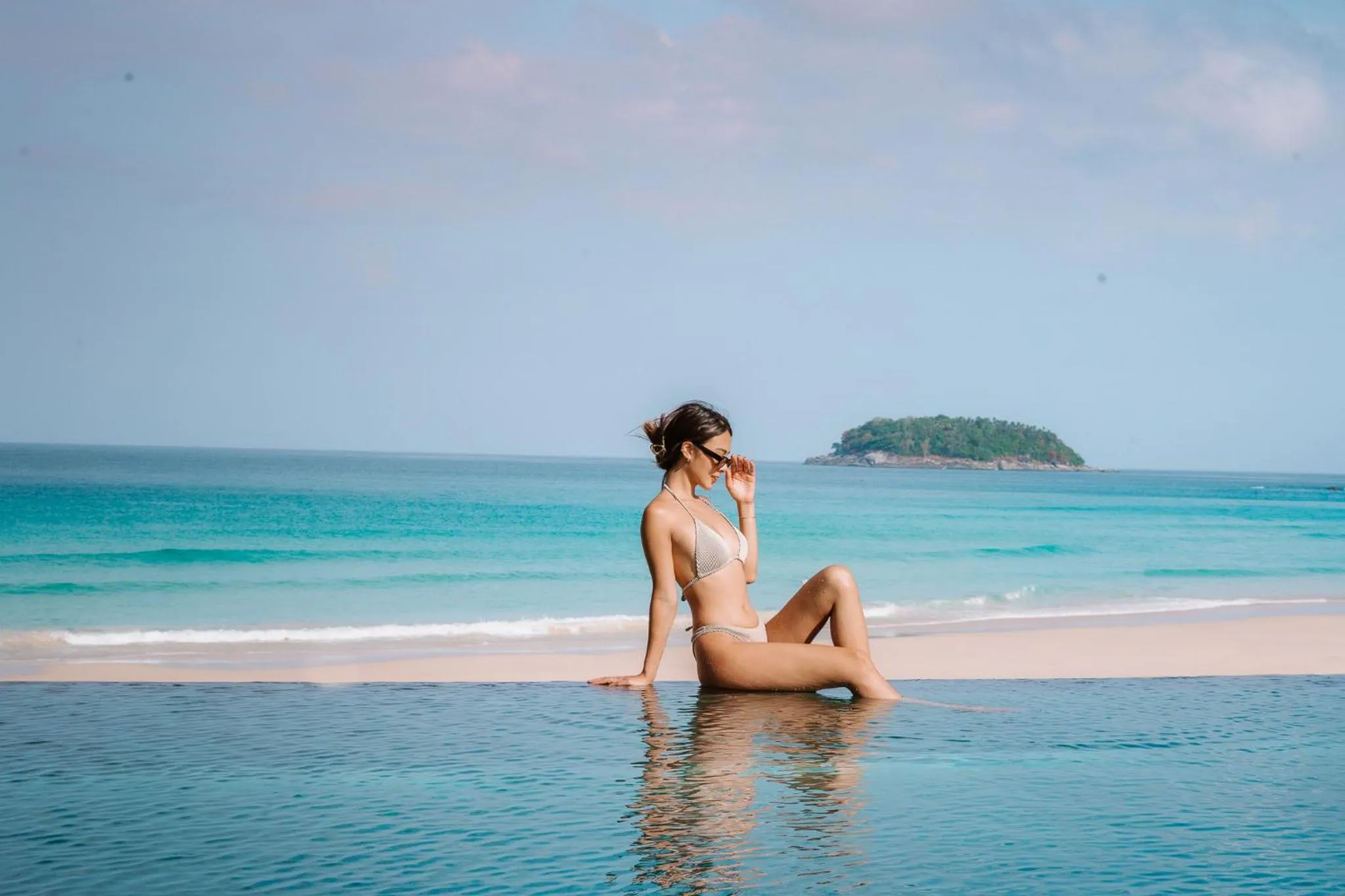 Beach in The Shore At Katathani - Adult Only - SHA Extra Plus