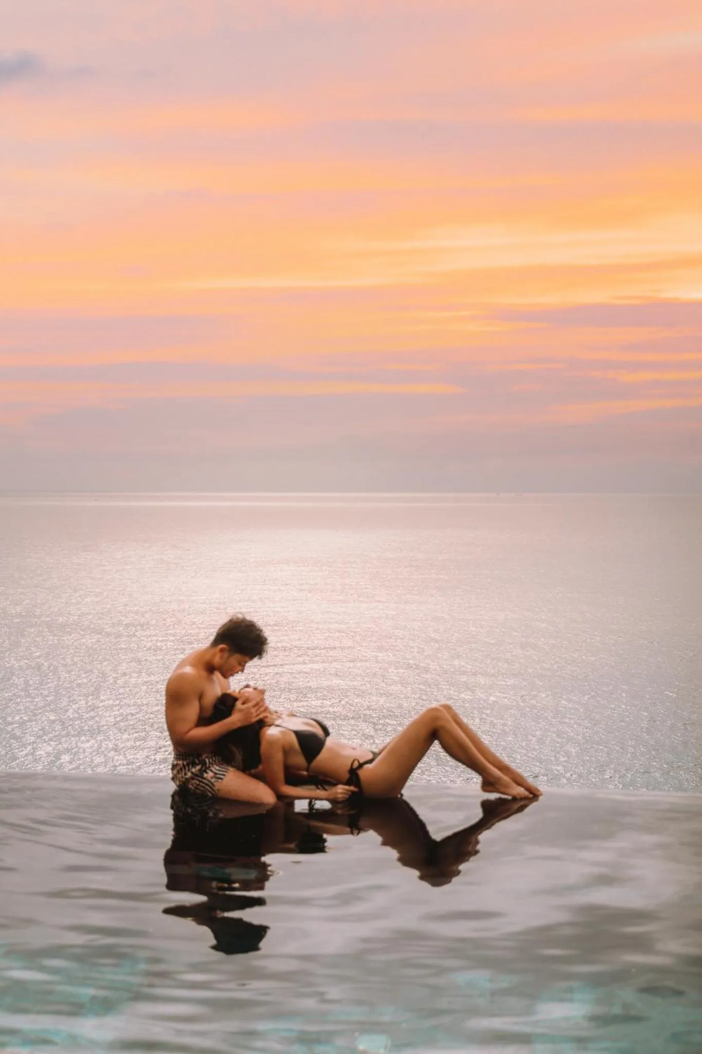 Swimming pool in The Shore At Katathani - Adult Only - SHA Extra Plus