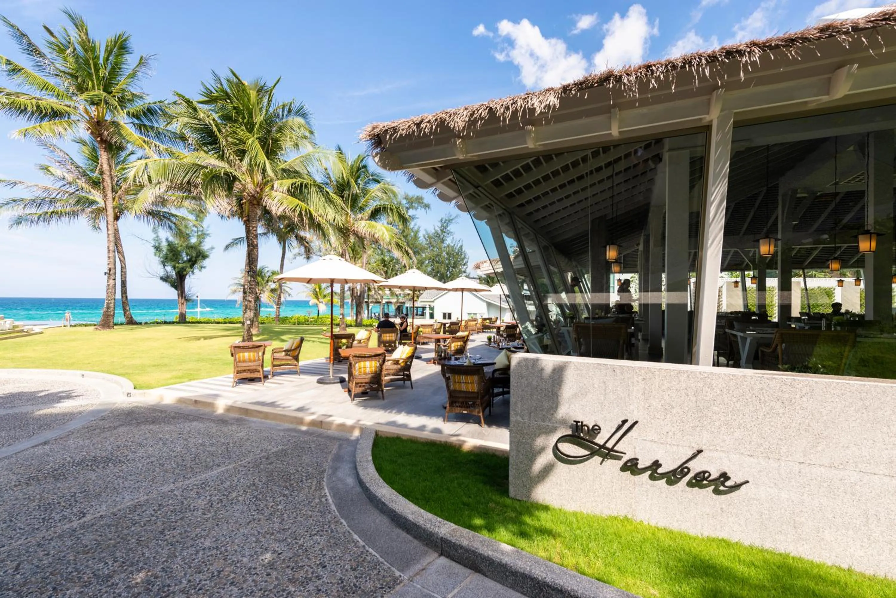 Restaurant/places to eat in The Shore At Katathani - Adult Only - SHA Extra Plus