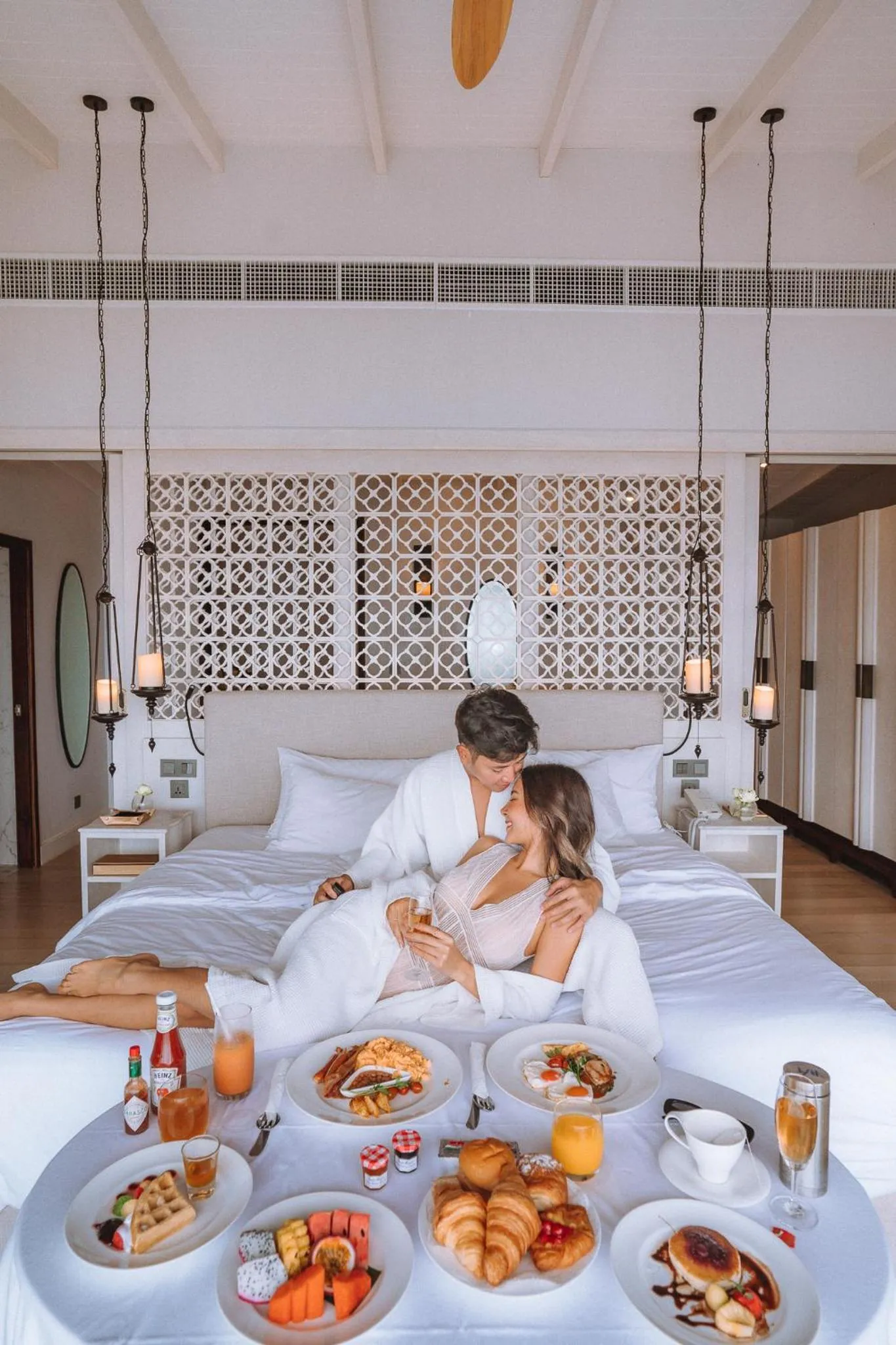 room service, Bed in The Shore At Katathani - Adult Only - SHA Extra Plus