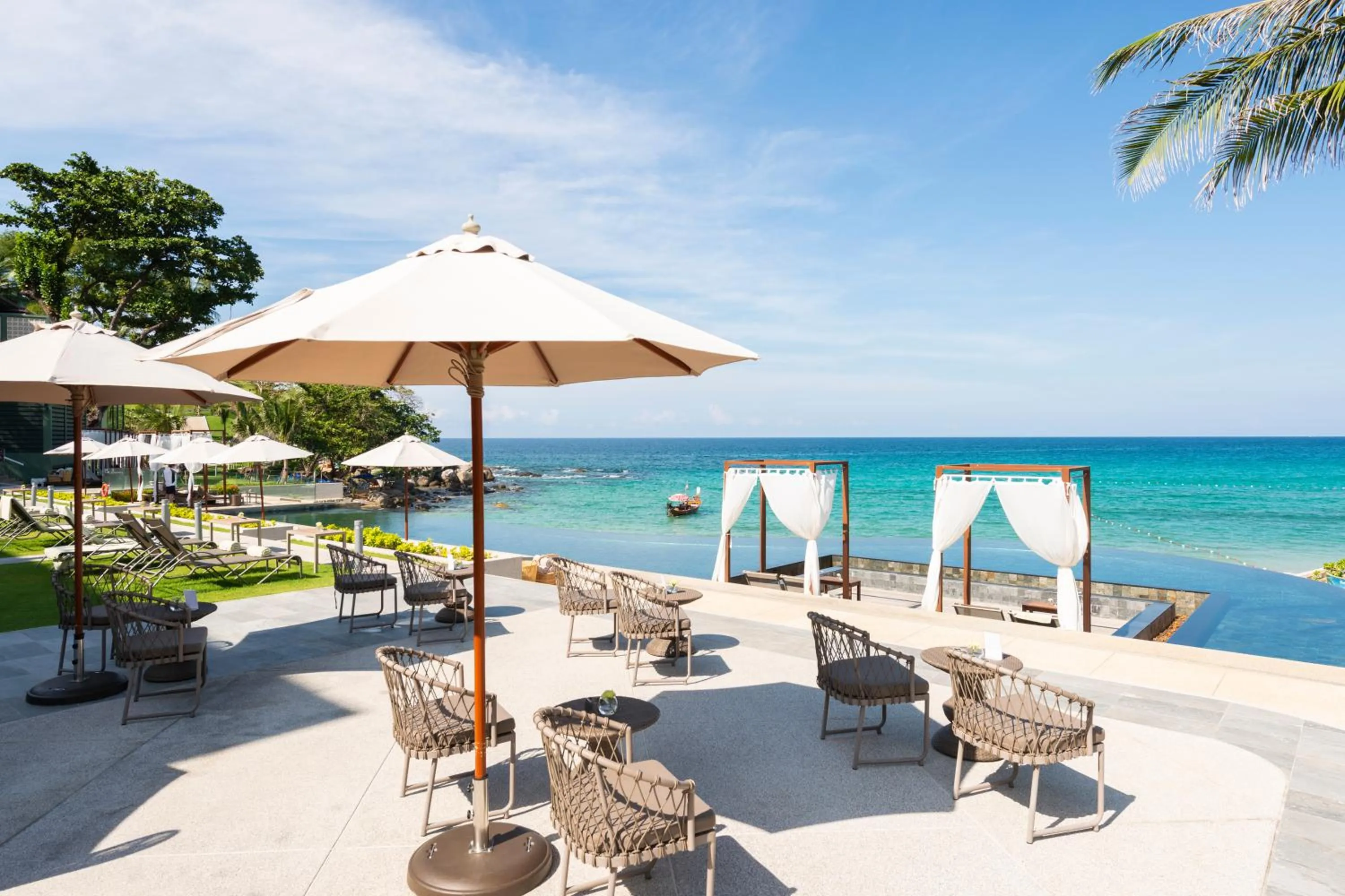 Swimming pool in The Shore At Katathani - Adult Only - SHA Extra Plus