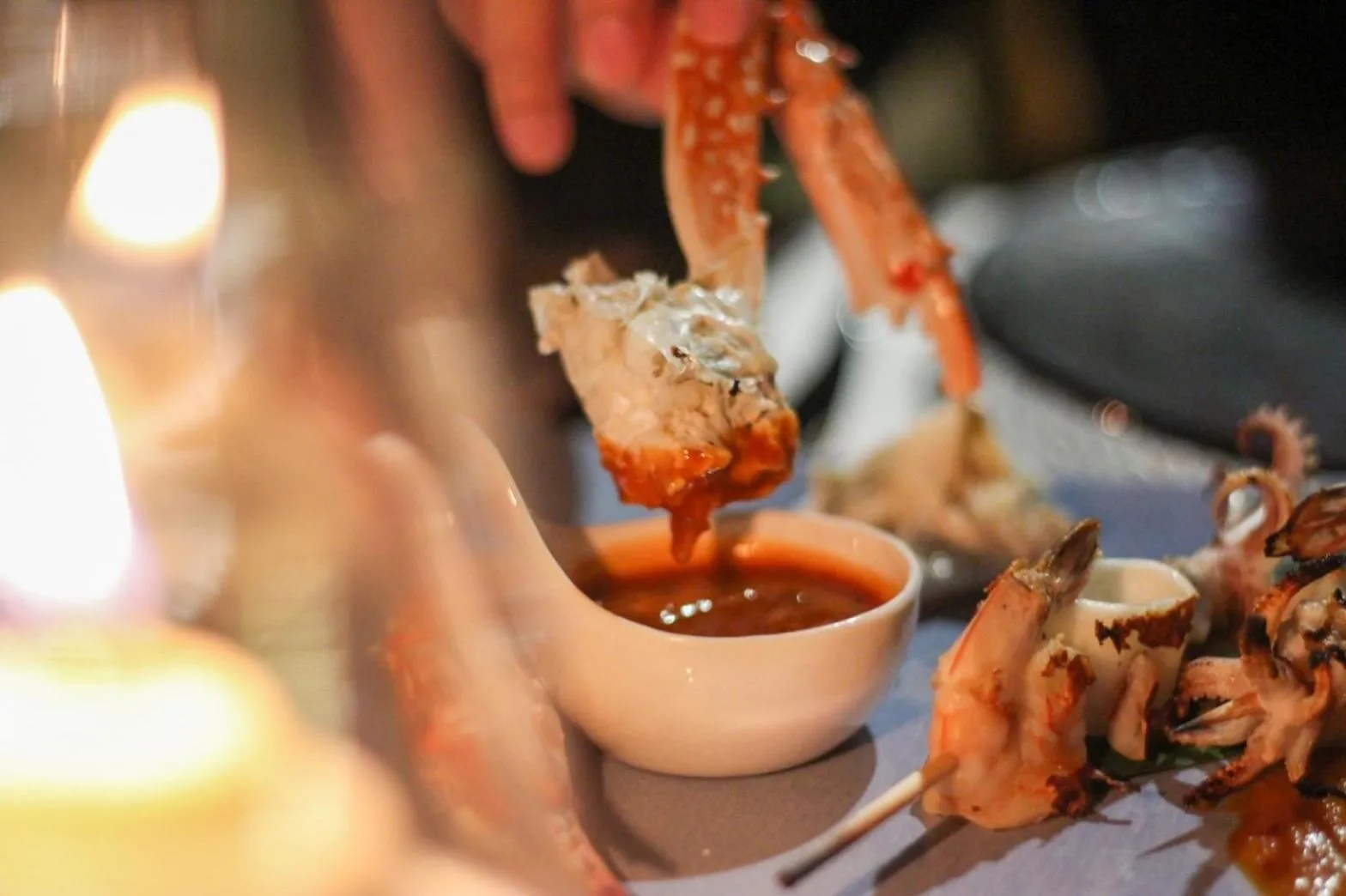 Food and drinks in The Shore At Katathani - Adult Only - SHA Extra Plus