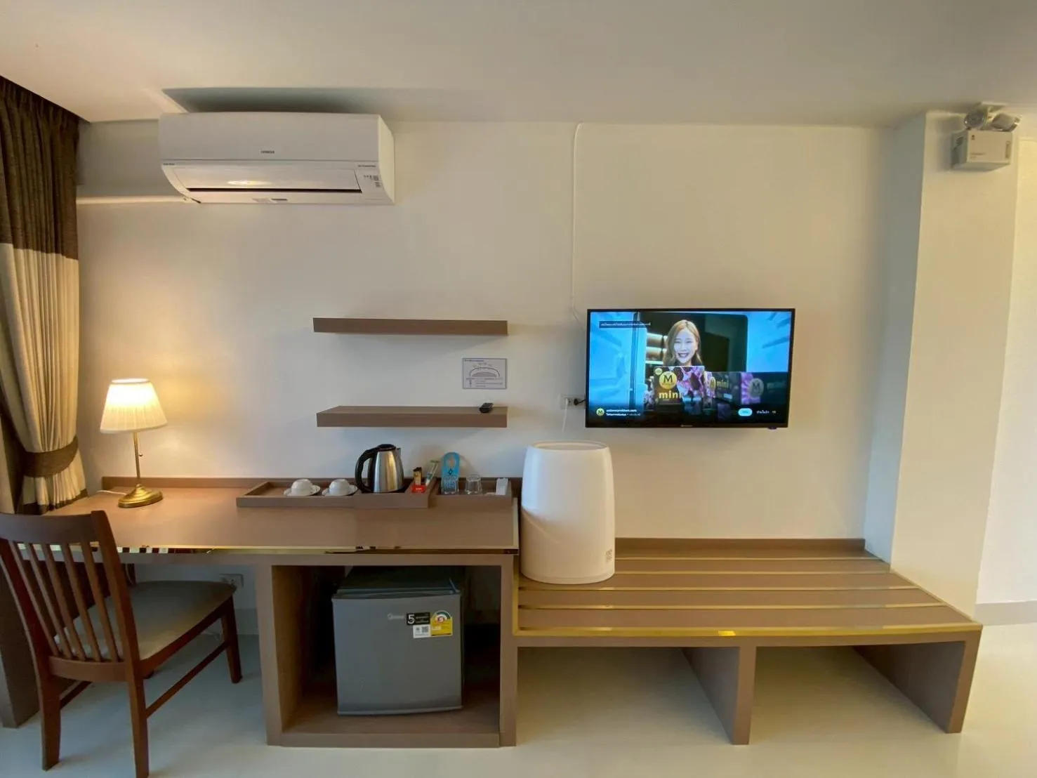 Bedroom in Siam Triangle Hotel Chiang Sean