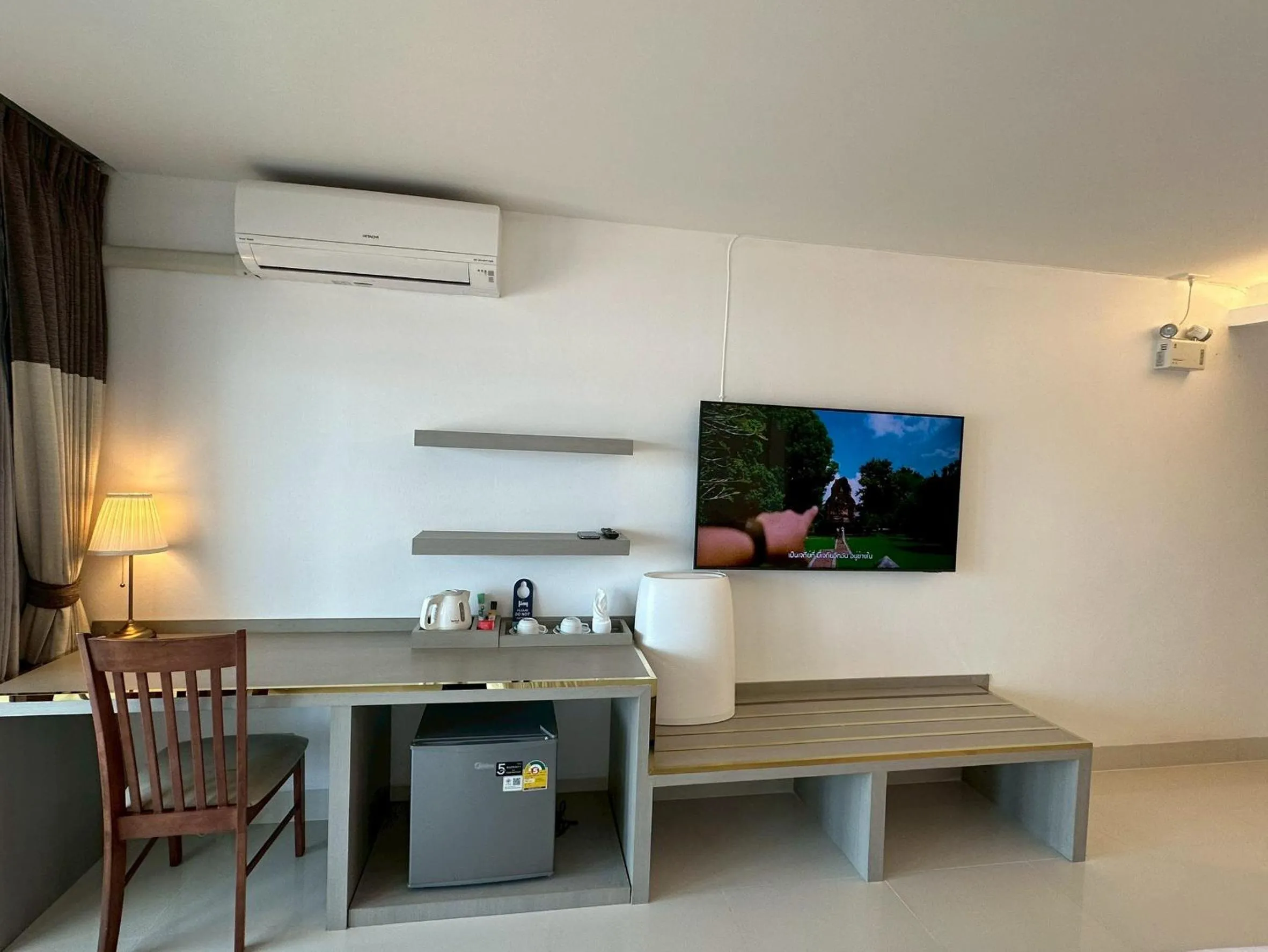 Bedroom in Siam Triangle Hotel Chiang Sean