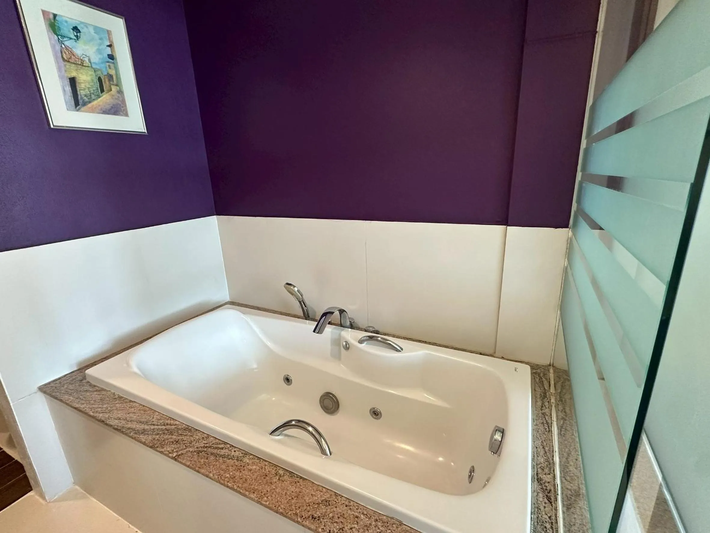 Bath in Siam Triangle Hotel Chiang Sean