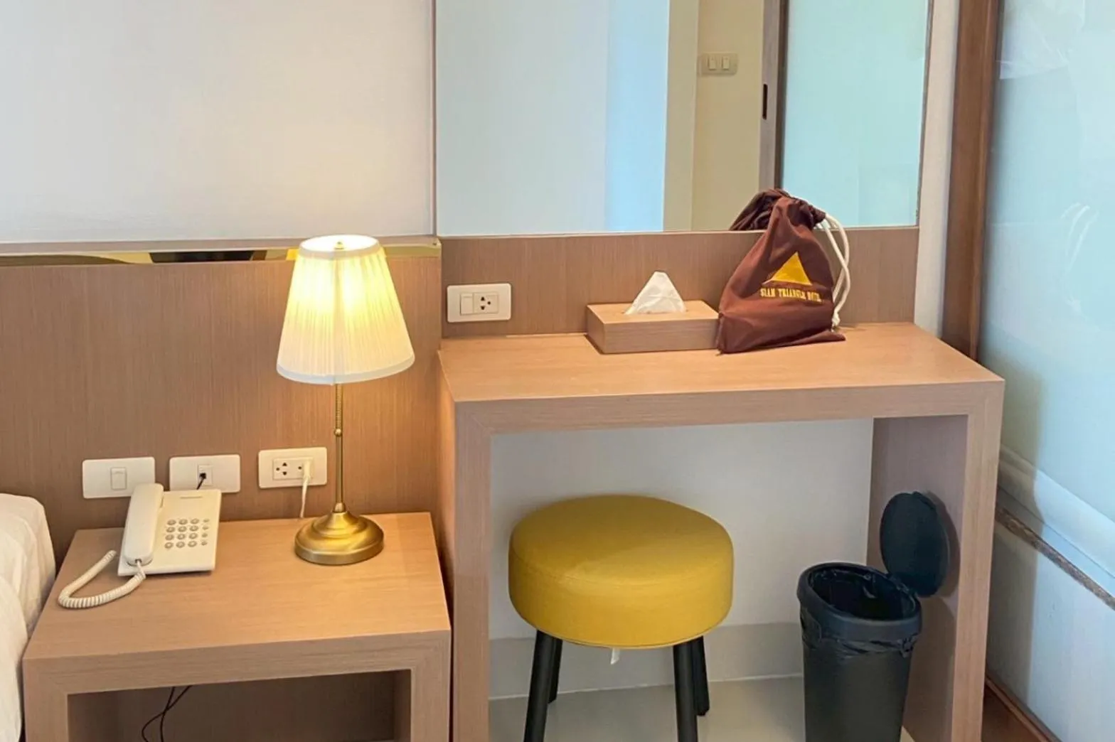 Photo of the whole room in Siam Triangle Hotel Chiang Sean