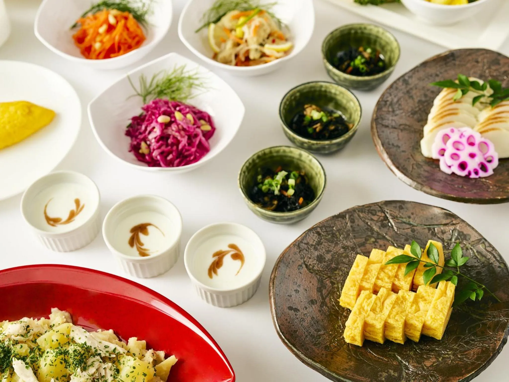 Breakfast in Hotel Village Izukogen