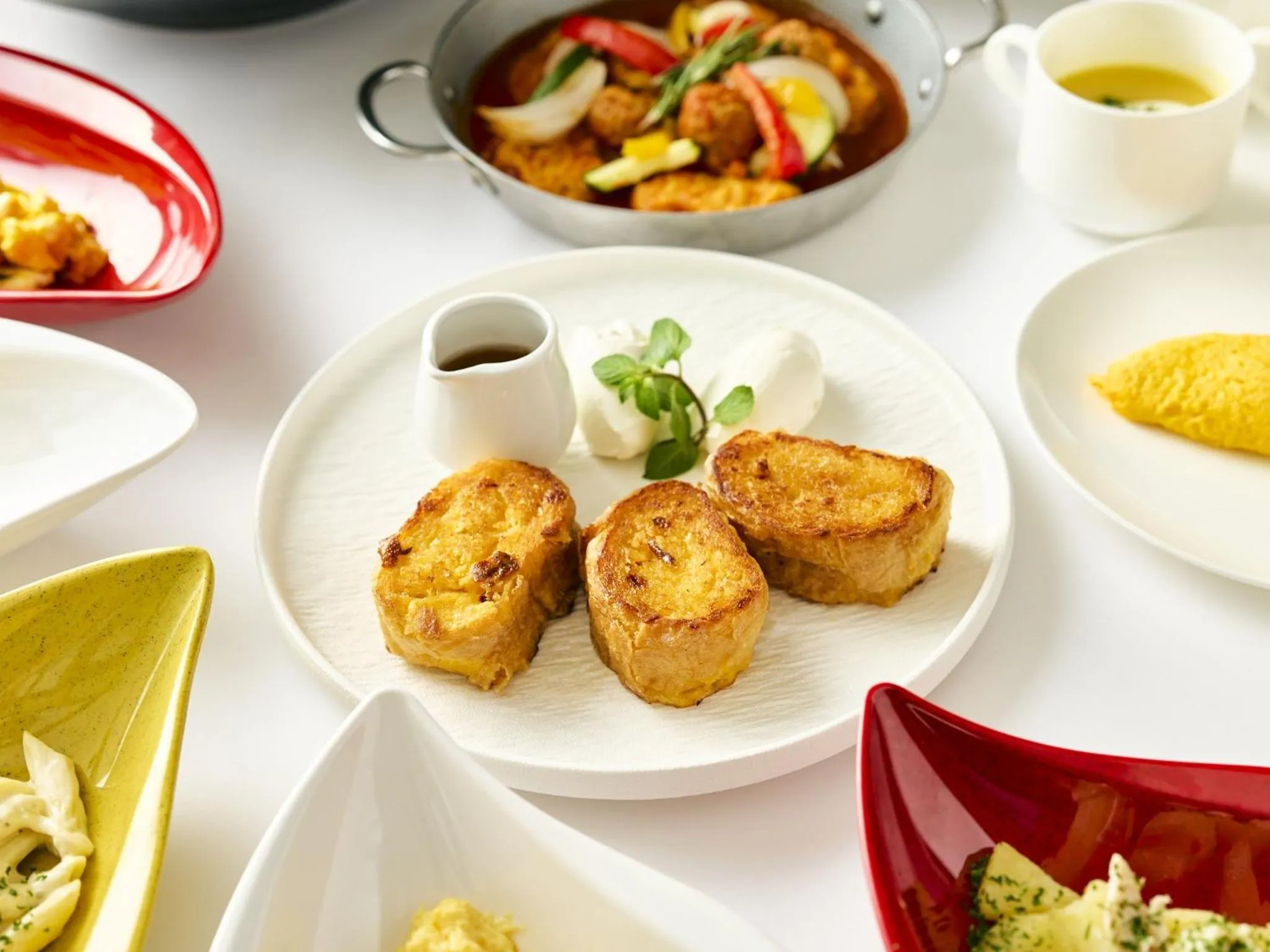 Breakfast in Hotel Village Izukogen