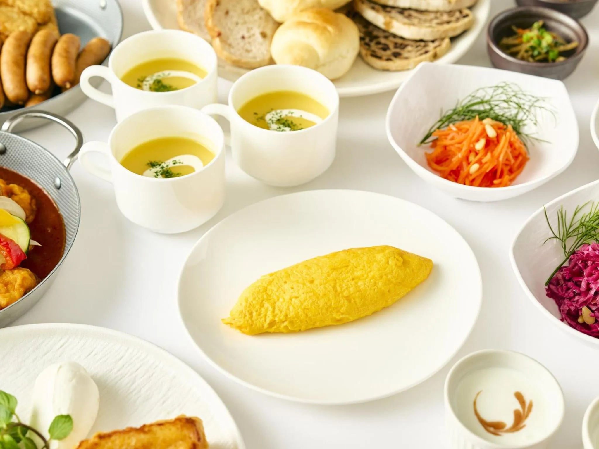 Breakfast in Hotel Village Izukogen