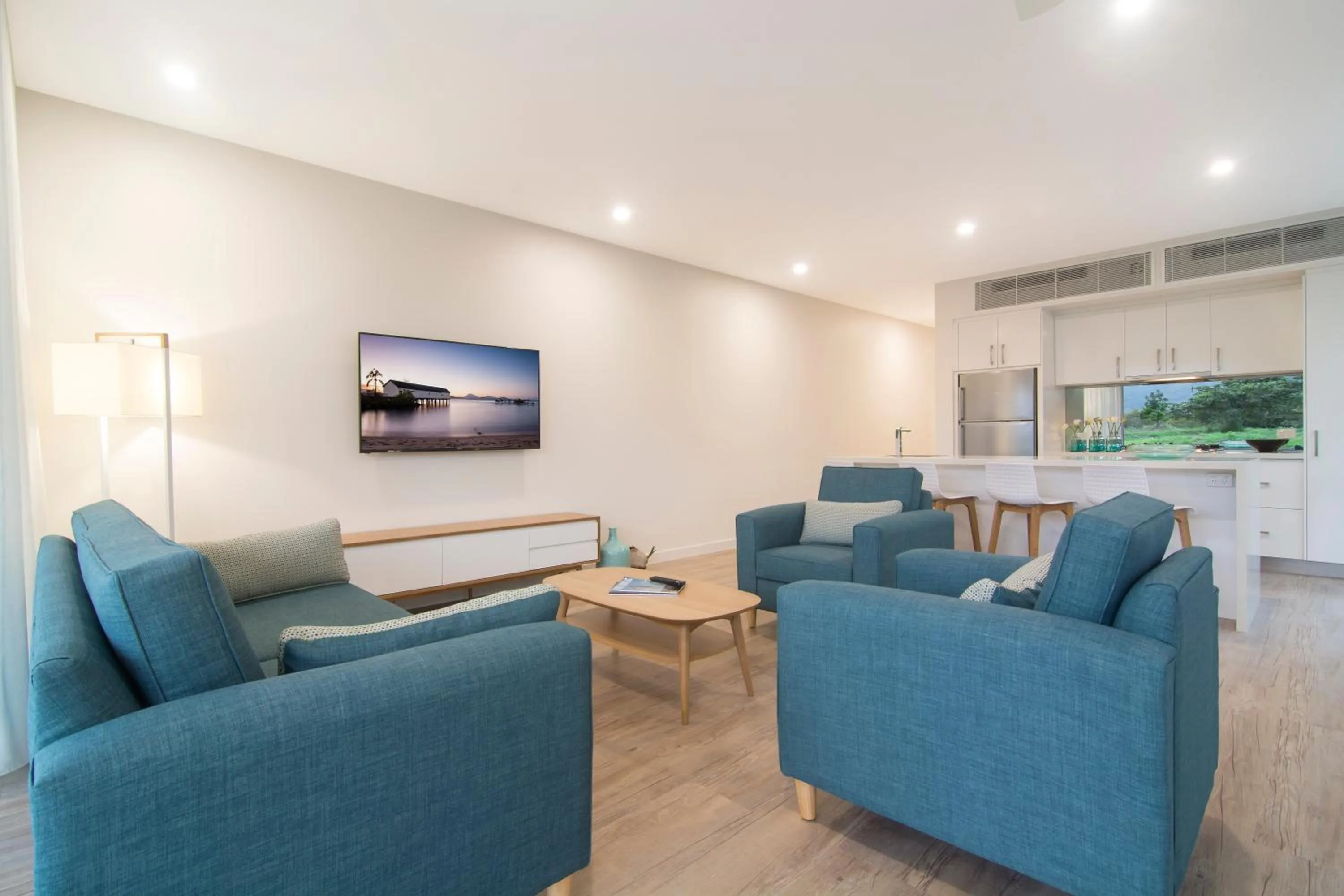 Living room in Pool Resort Port Douglas