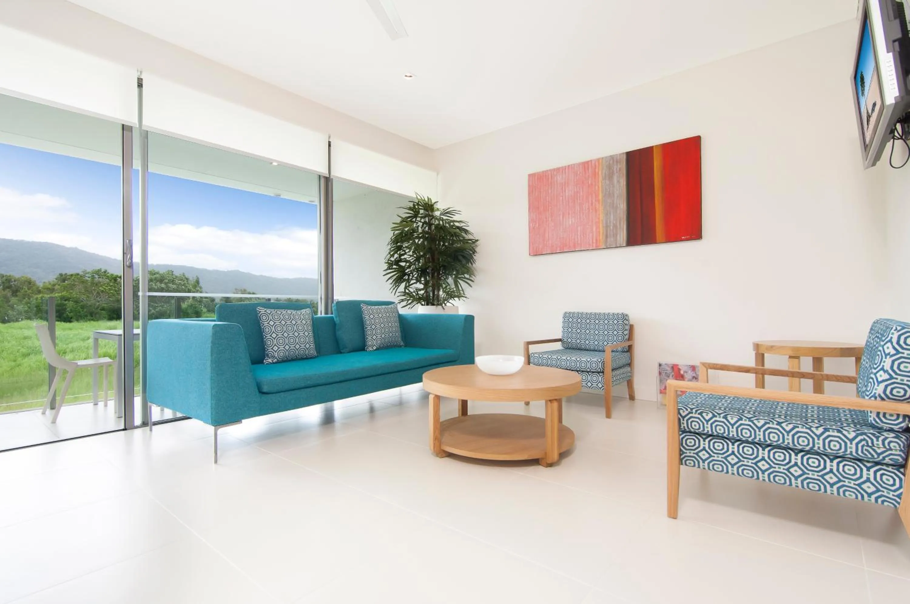 Mountain view in Pool Resort Port Douglas