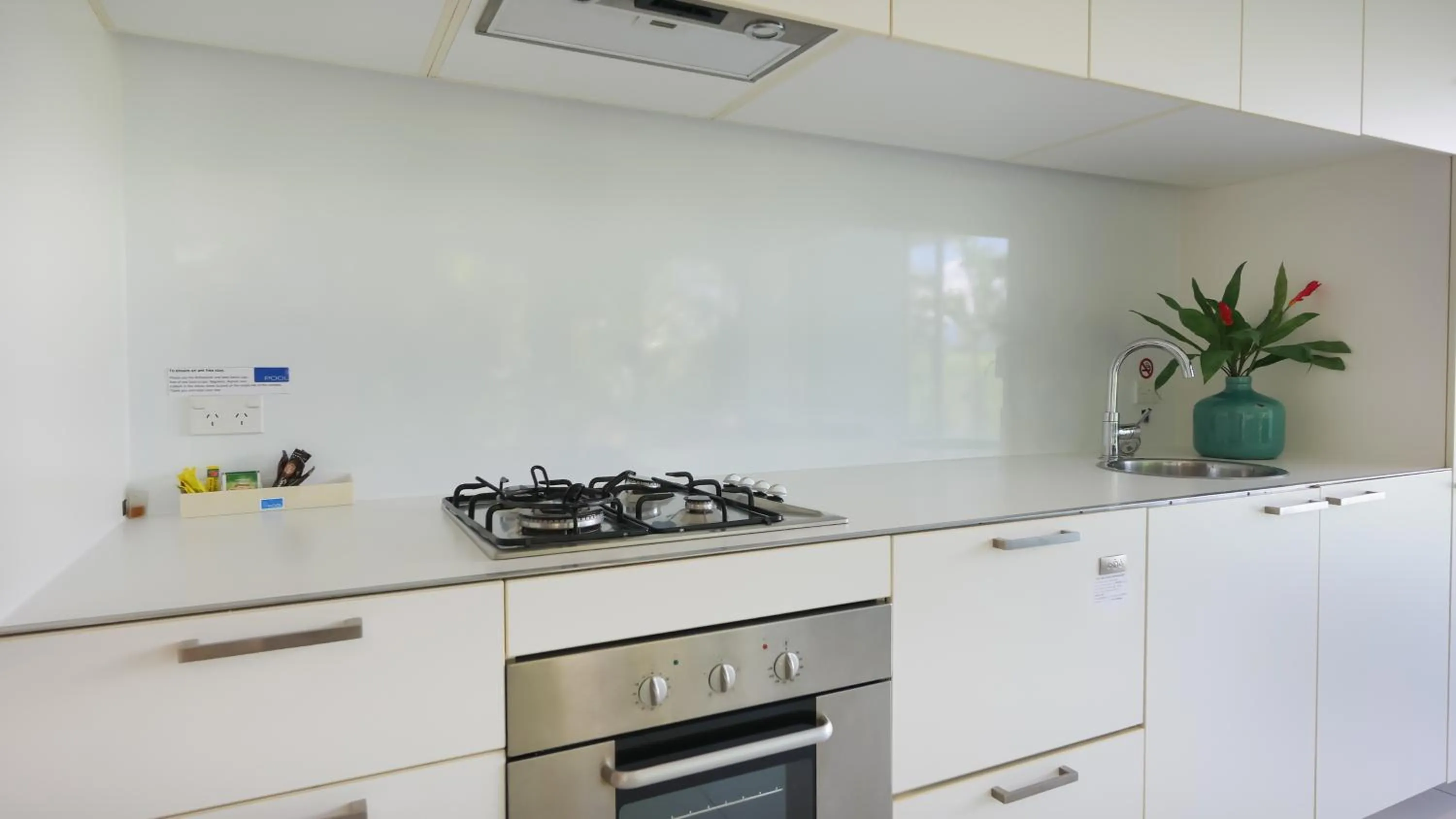 kitchen in Pool Resort Port Douglas