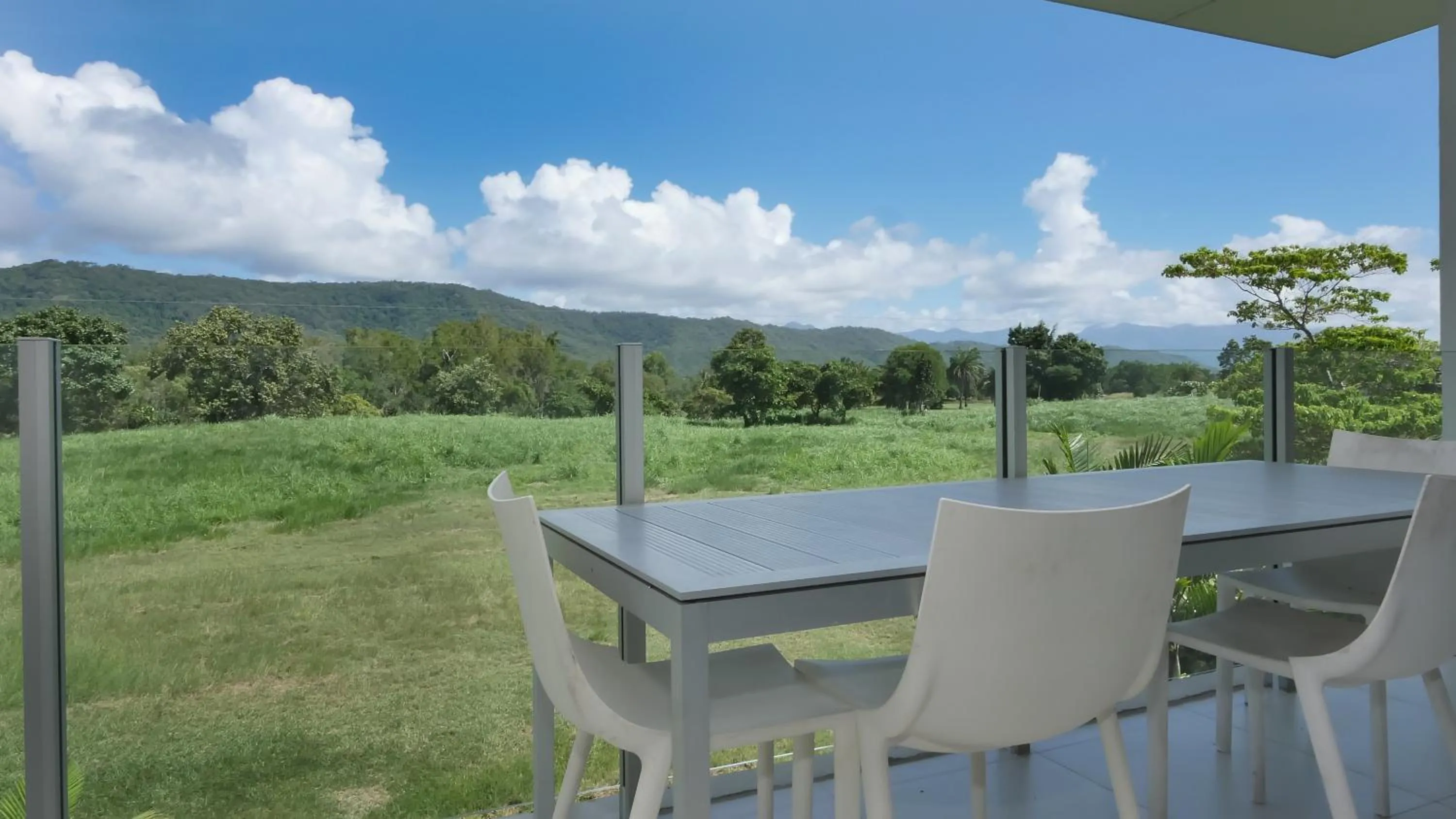Natural landscape in Pool Resort Port Douglas