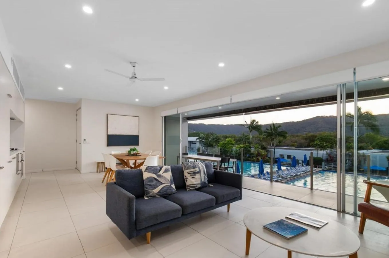 Living room in Pool Resort Port Douglas