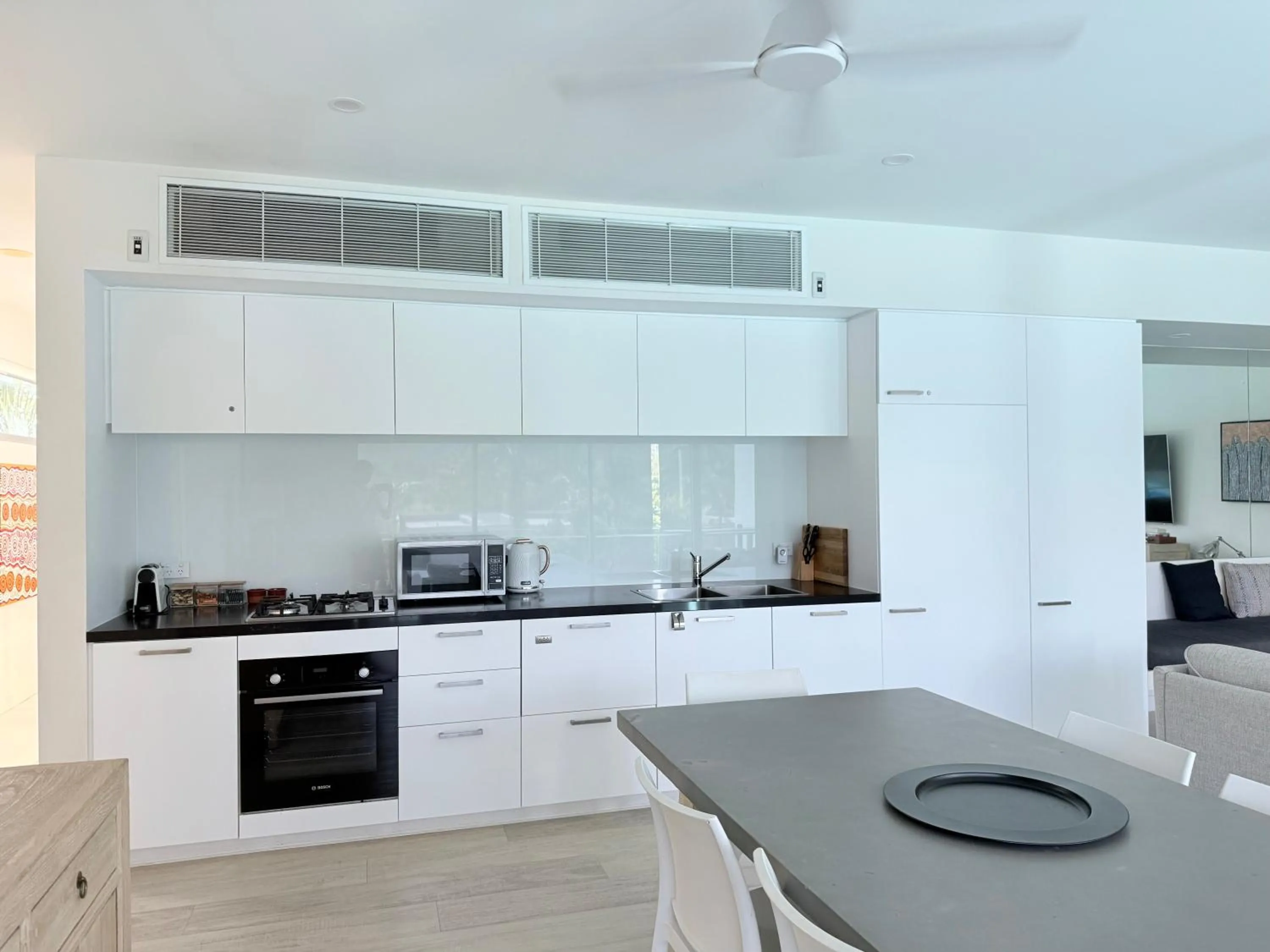 kitchen in Pool Resort Port Douglas