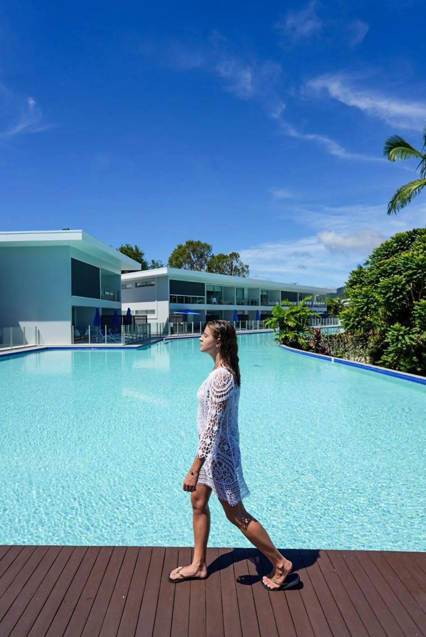 Swimming pool in Pool Resort Port Douglas
