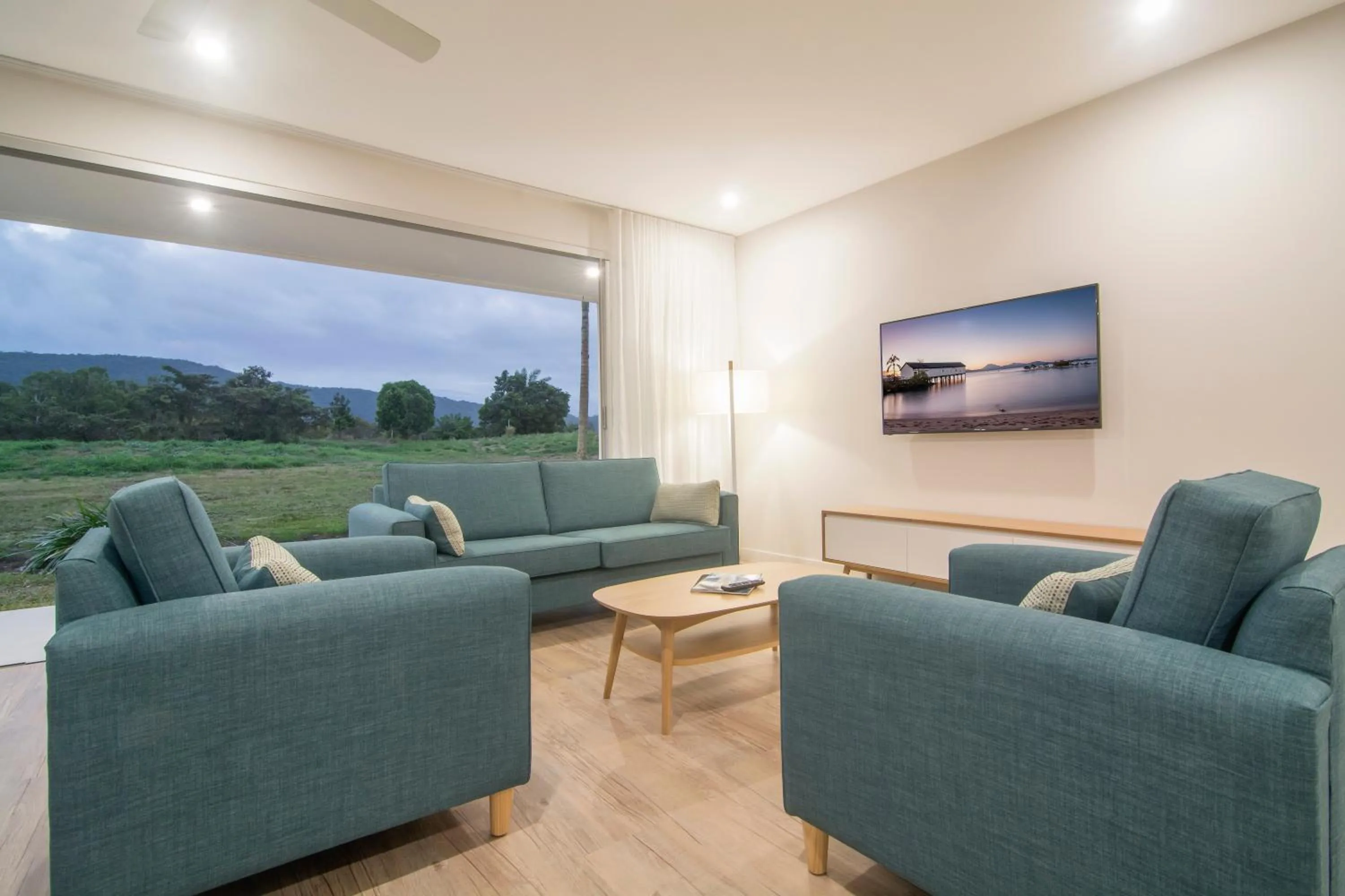 Living room in Pool Resort Port Douglas