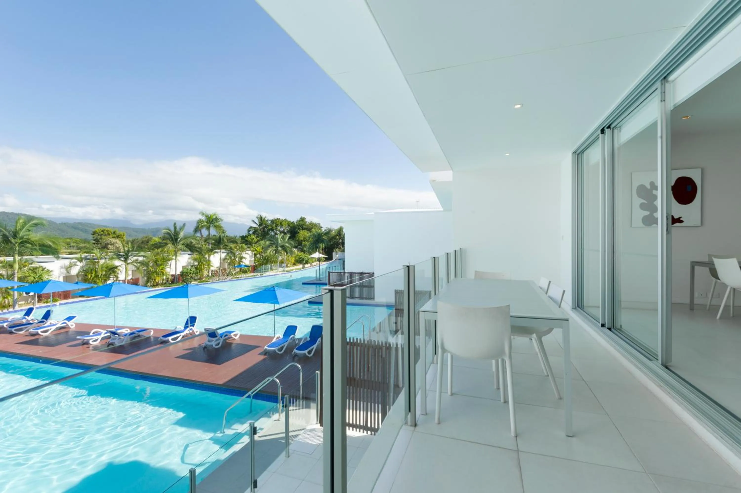 Balcony/Terrace in Pool Resort Port Douglas